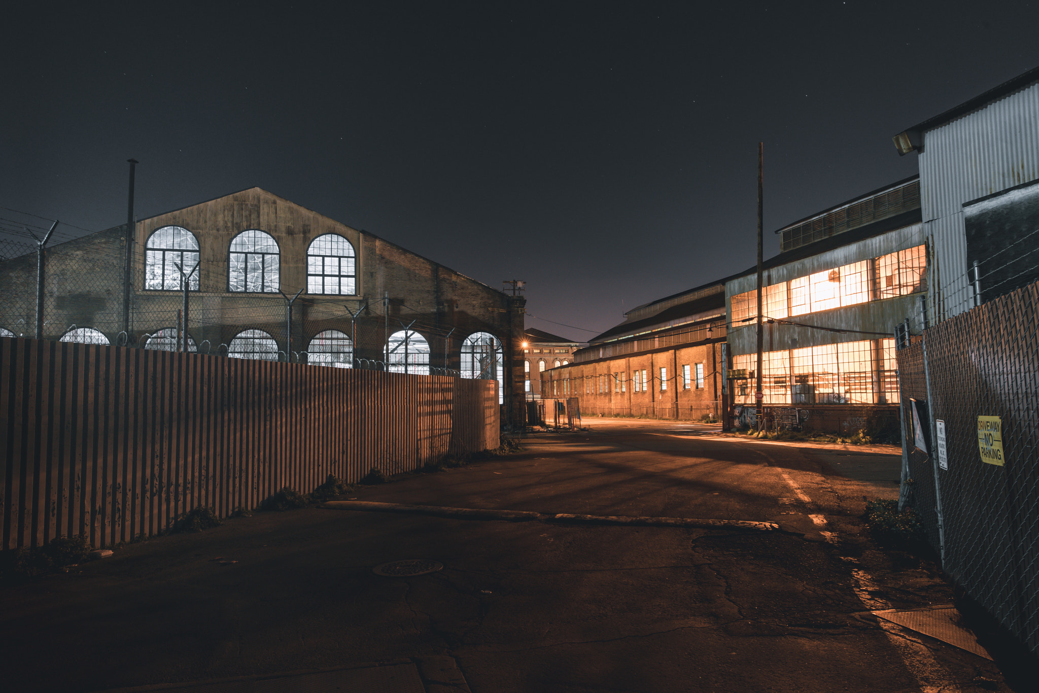 Sony a7R II sample photo. Ghost town of sf photography