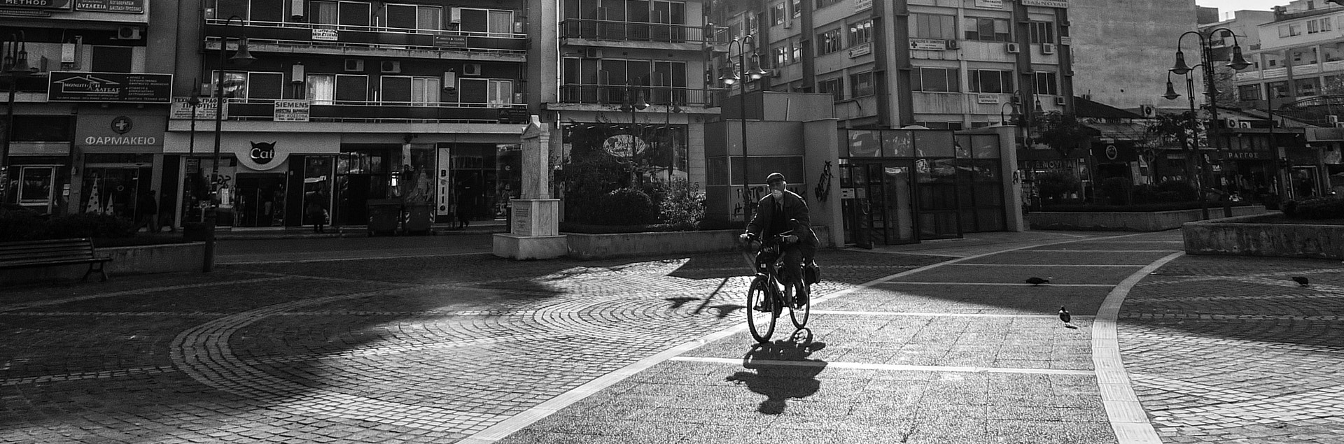 Leica D-LUX 4 sample photo. Bicycle photography