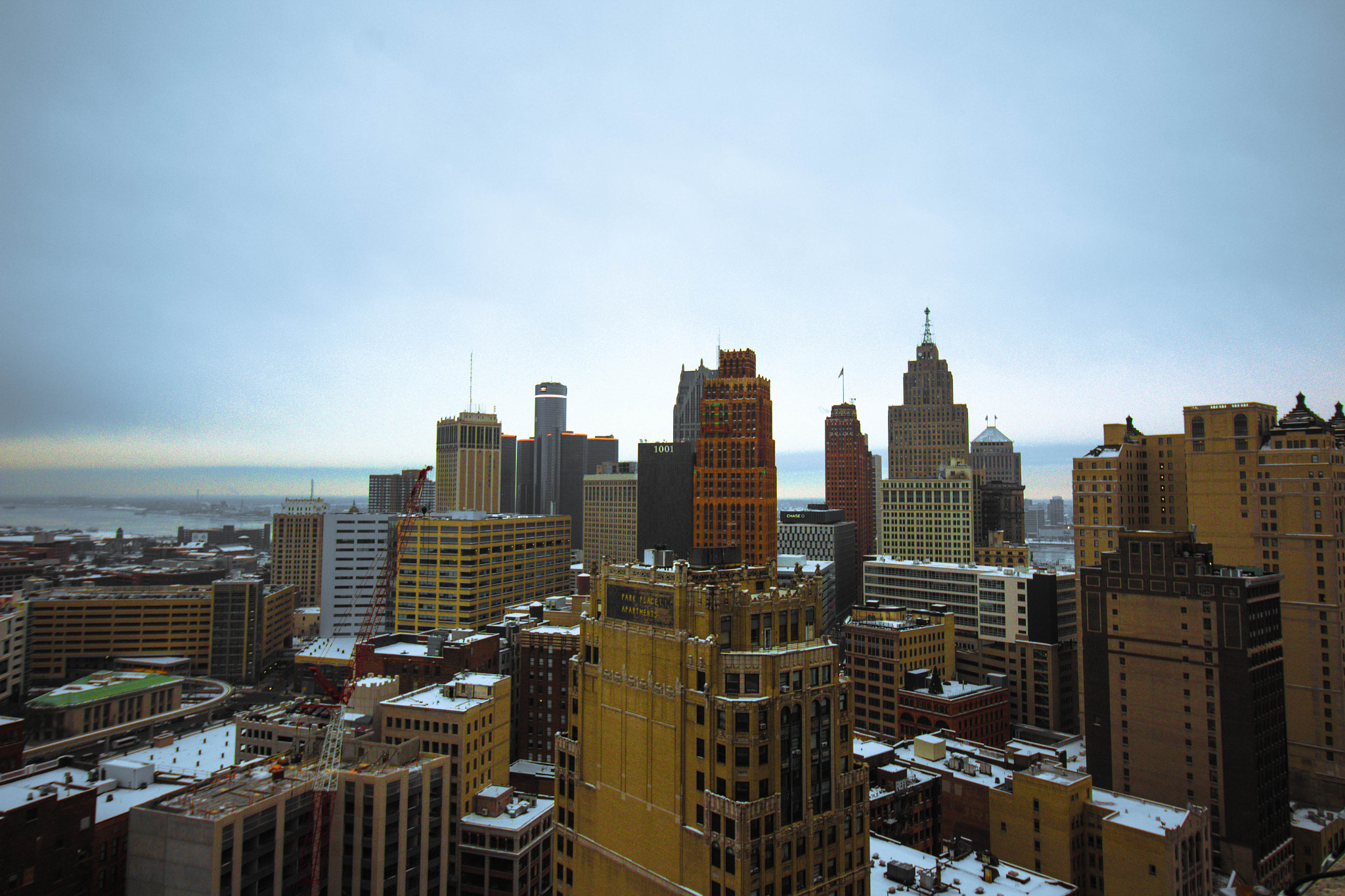 Canon EOS 1200D (EOS Rebel T5 / EOS Kiss X70 / EOS Hi) sample photo. Detroit photography