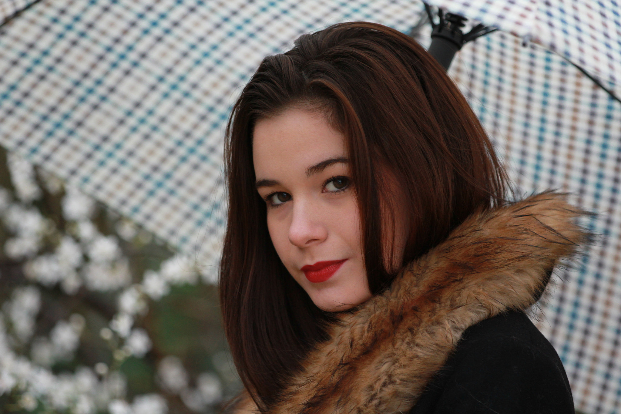 Canon EF 70-200mm F2.8L IS II USM sample photo. Ilia en hiver photography