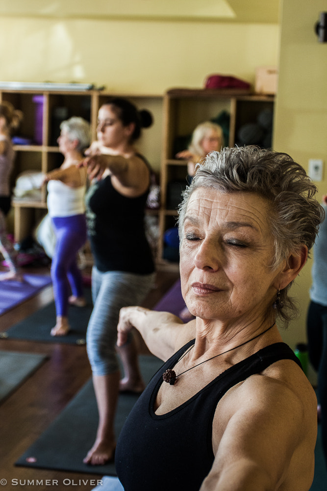 Canon EOS 40D + Canon EF 17-40mm F4L USM sample photo. Yoga events photography