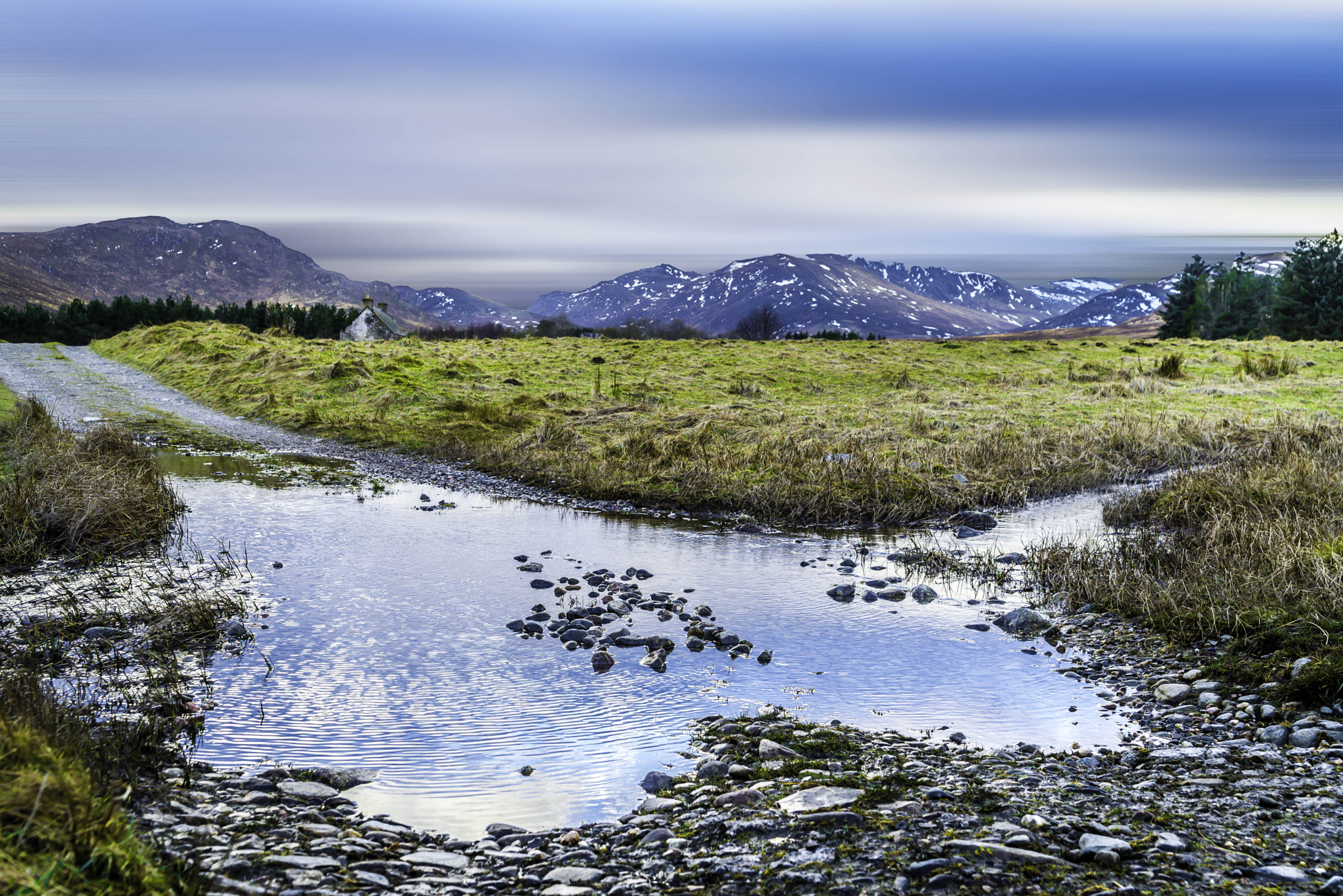 Nikon D610 sample photo. Scotland mountains photography