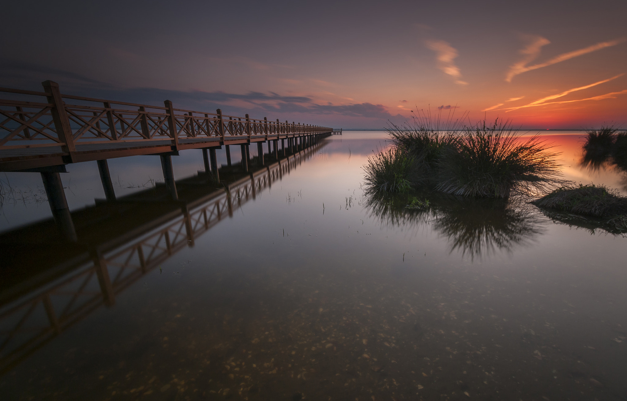 Nikon D300 sample photo. Reflection photography