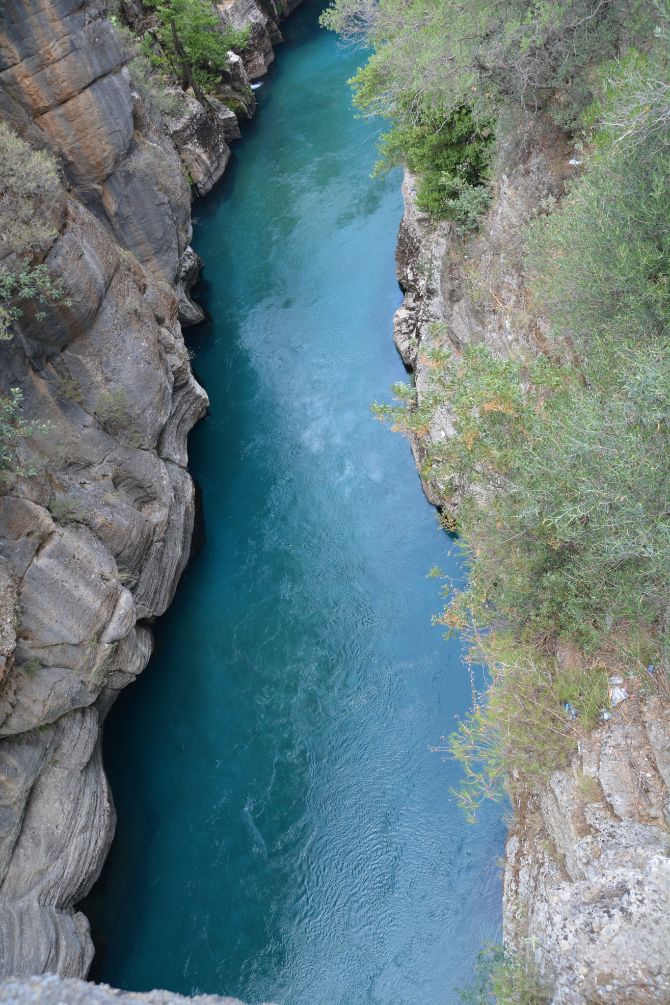 Nikon D5200 sample photo. Canyon river photography