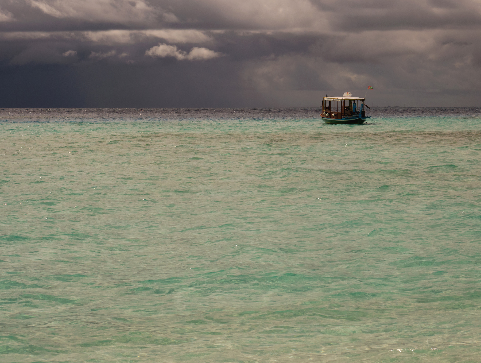 Panasonic Lumix DMC-GX7 sample photo. Dinghy photography