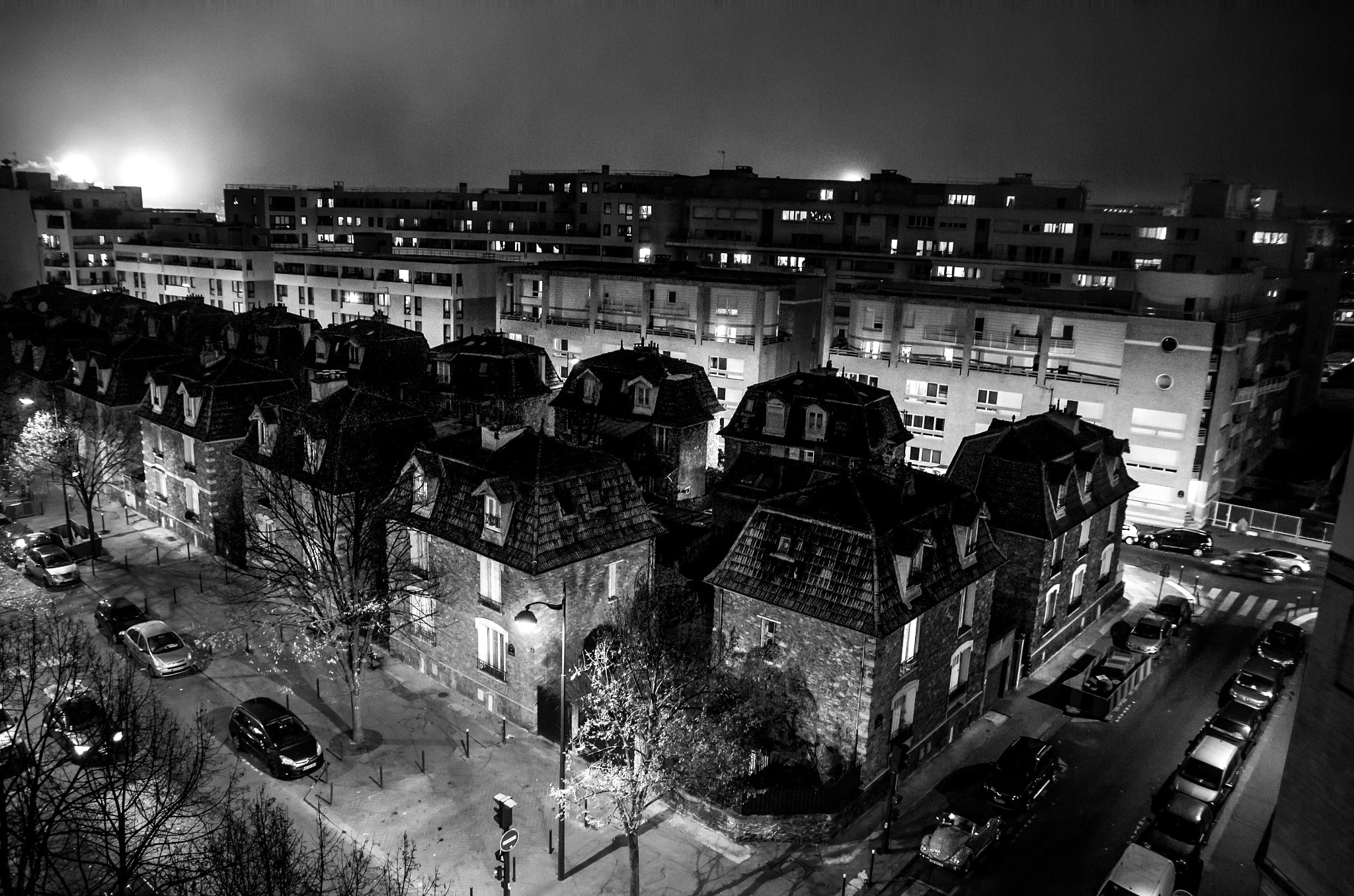 Pentax K-5 sample photo. Sous le ciel de paris... photography
