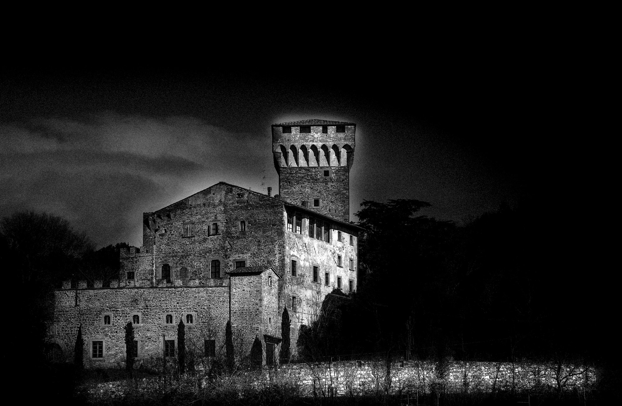 Sony a99 II sample photo. Castelnuovo castle' photography