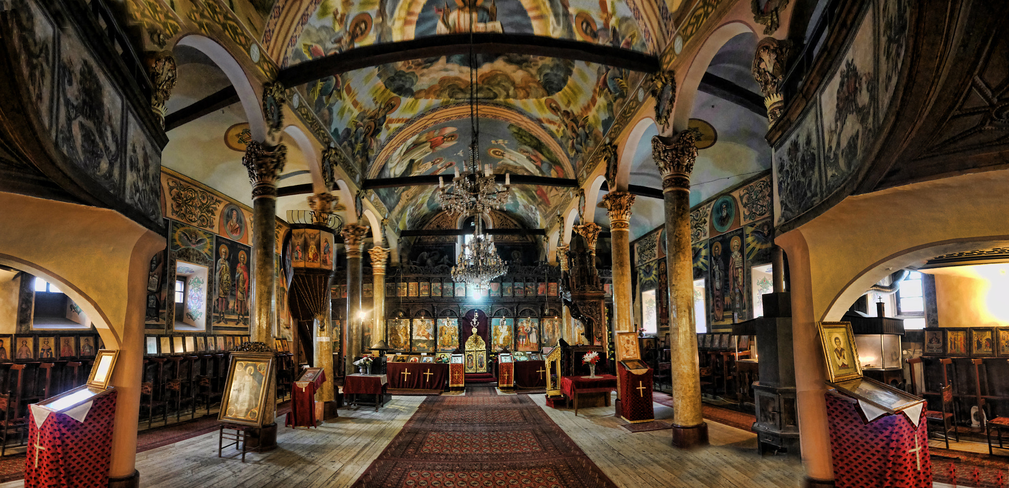 Panasonic Lumix DMC-GX7 sample photo. Church in sliven photography