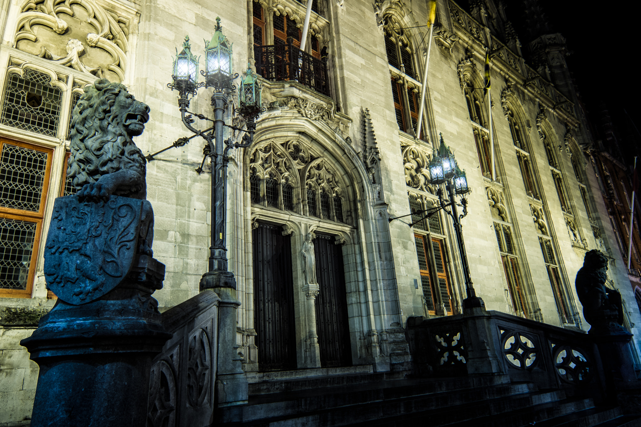 Sony SLT-A77 + 20mm F2.8 sample photo. Brugge belgium photography