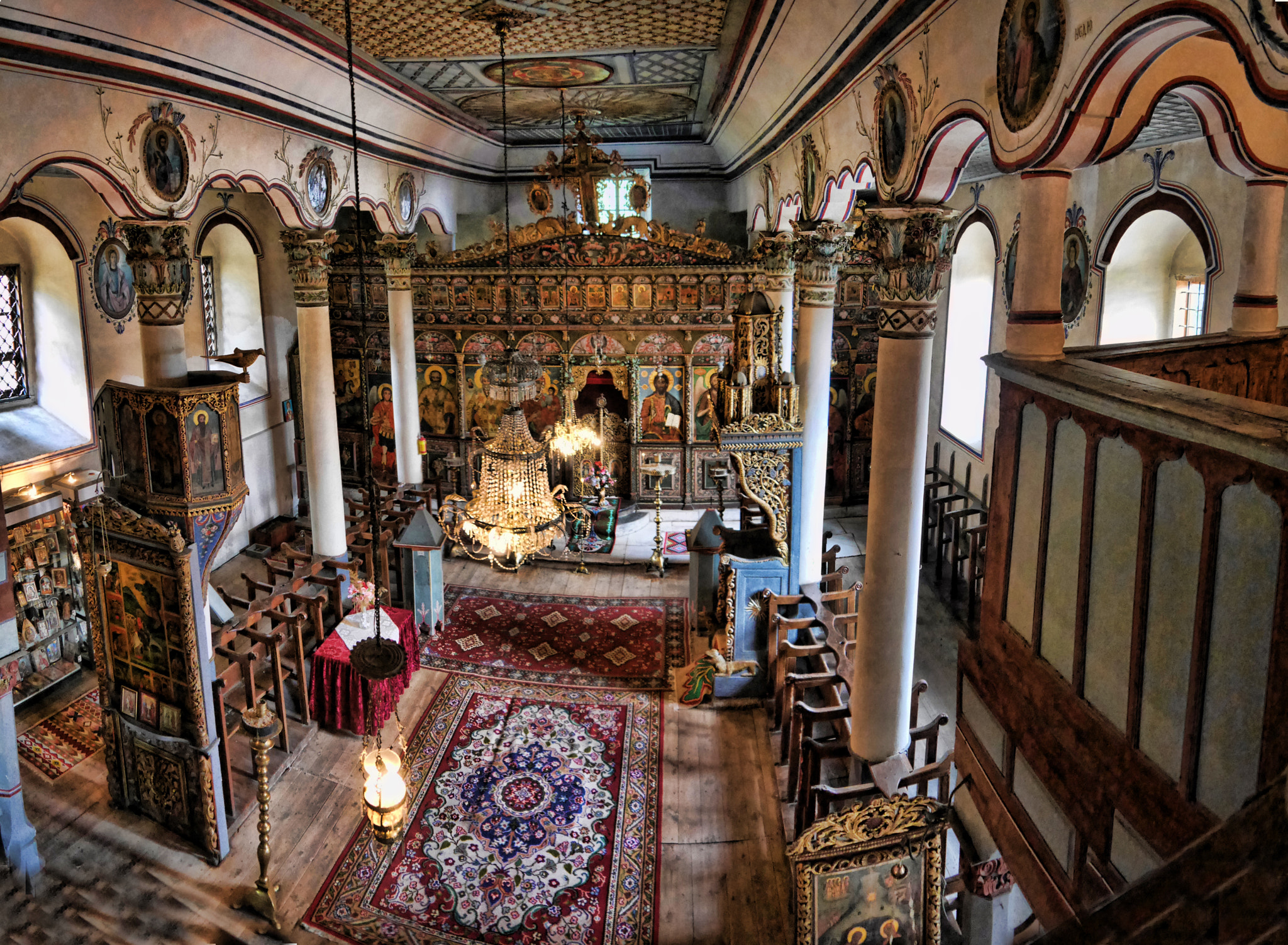 Panasonic Lumix DMC-GX7 sample photo. Church in zeravna photography