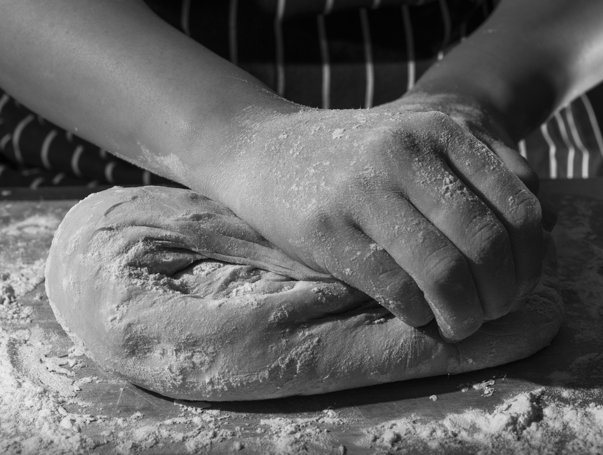 Nikon D800 + Nikon AF Micro-Nikkor 60mm F2.8D sample photo. Dough photography