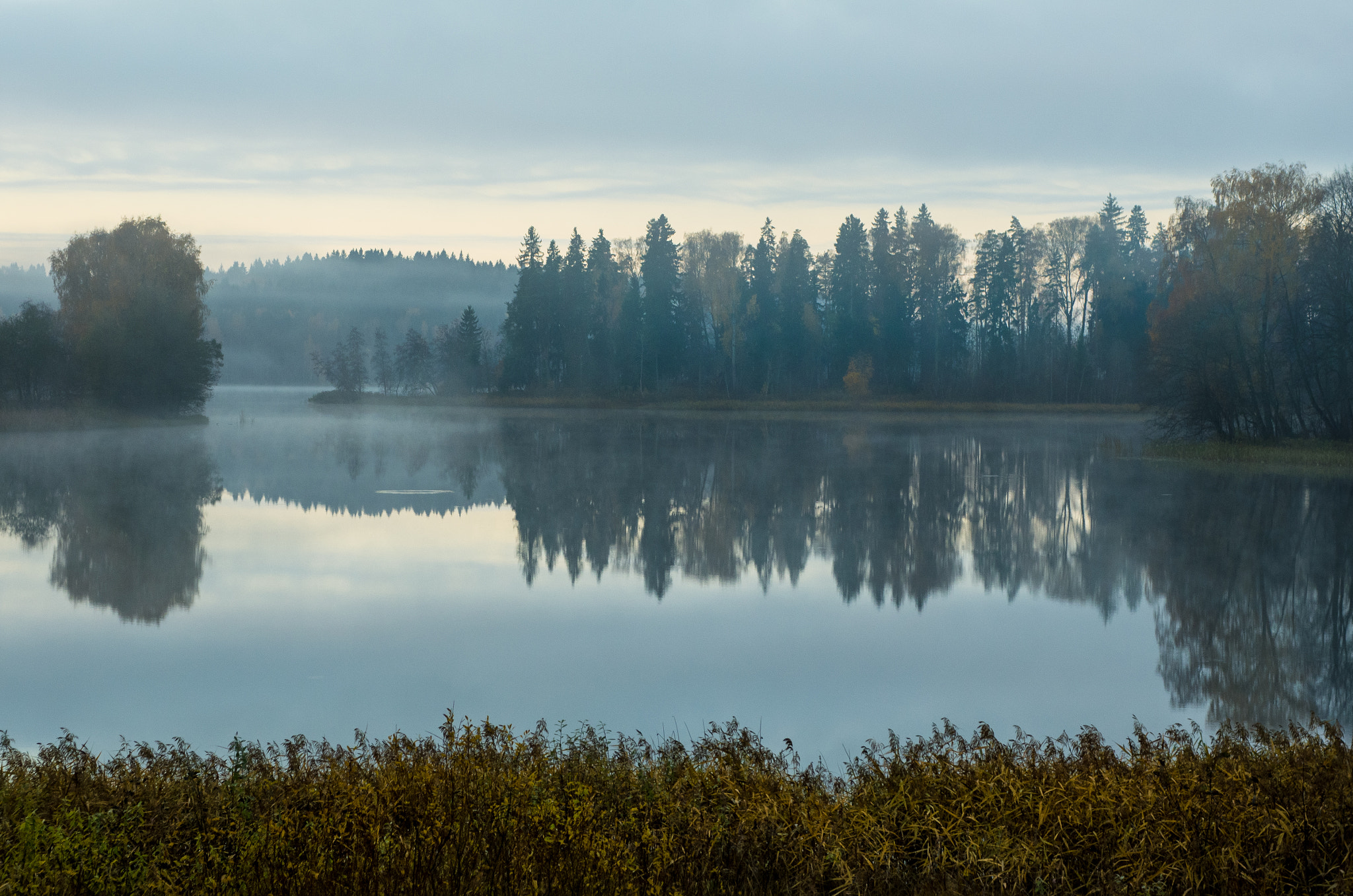 Pentax K-5 sample photo. Morning silence photography