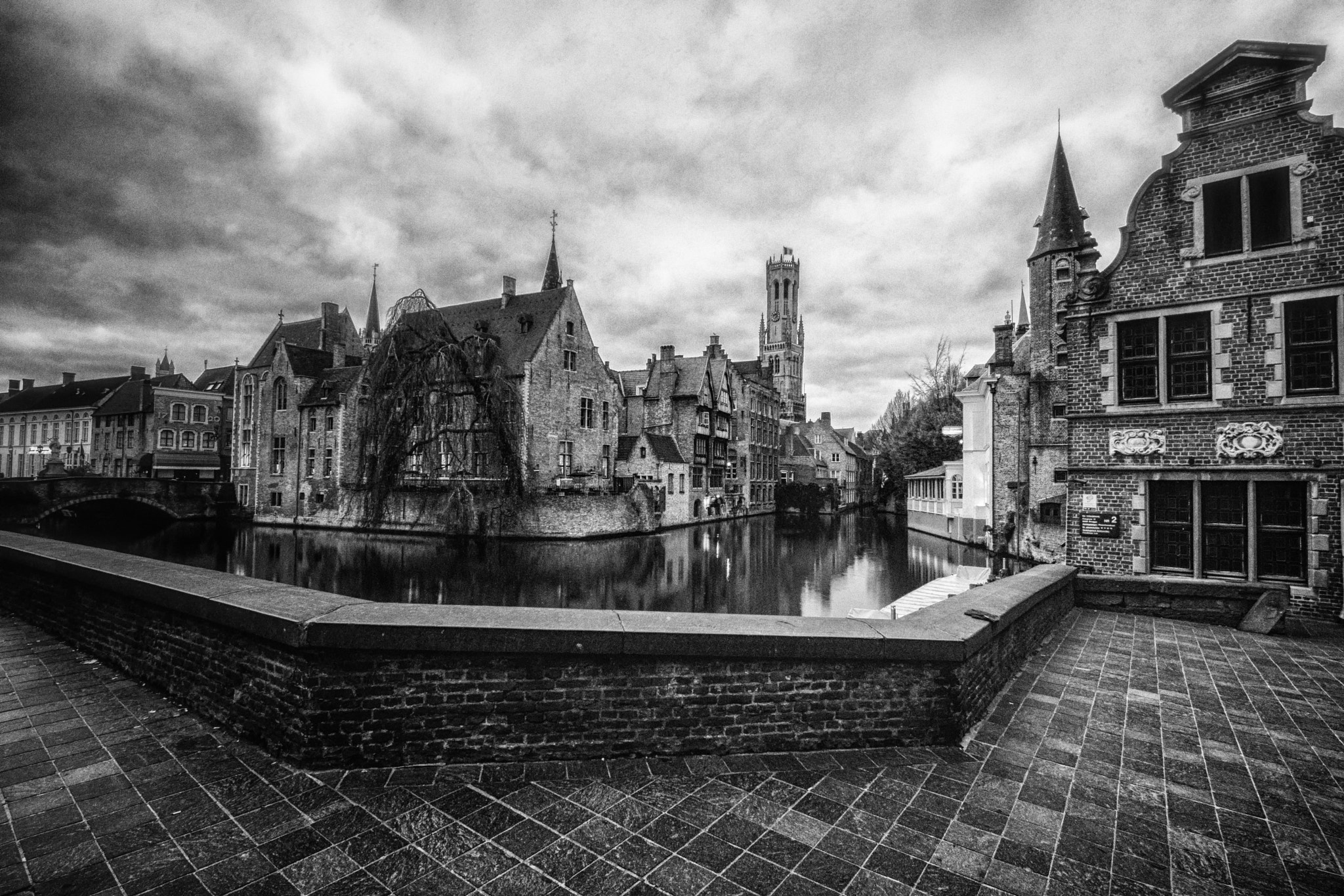 Sony SLT-A77 + 20mm F2.8 sample photo. Brugge photography