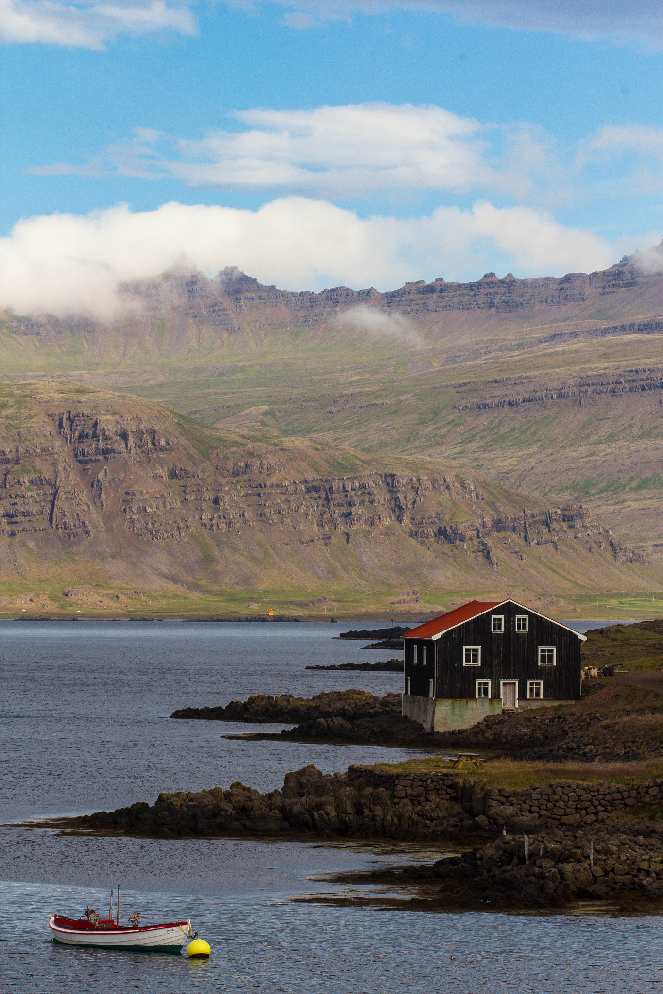 Sigma 100-300mm f/4 sample photo. Iceland photography