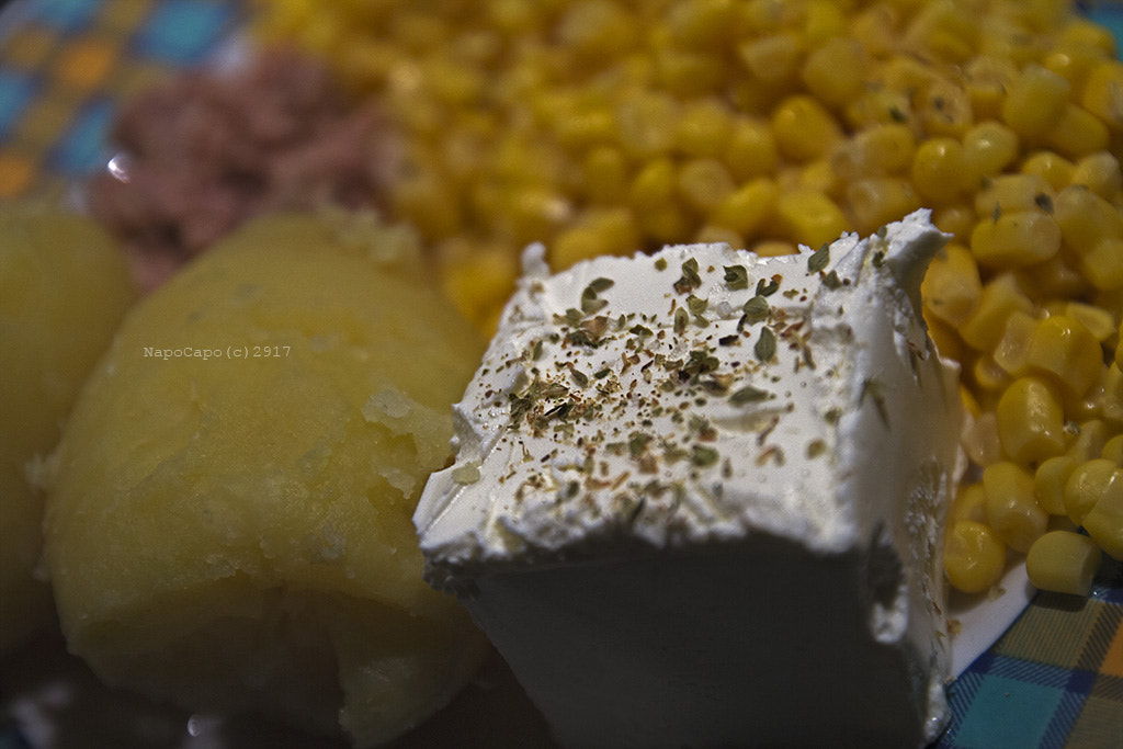 Canon EOS 60D sample photo. My yesterday dinner photography