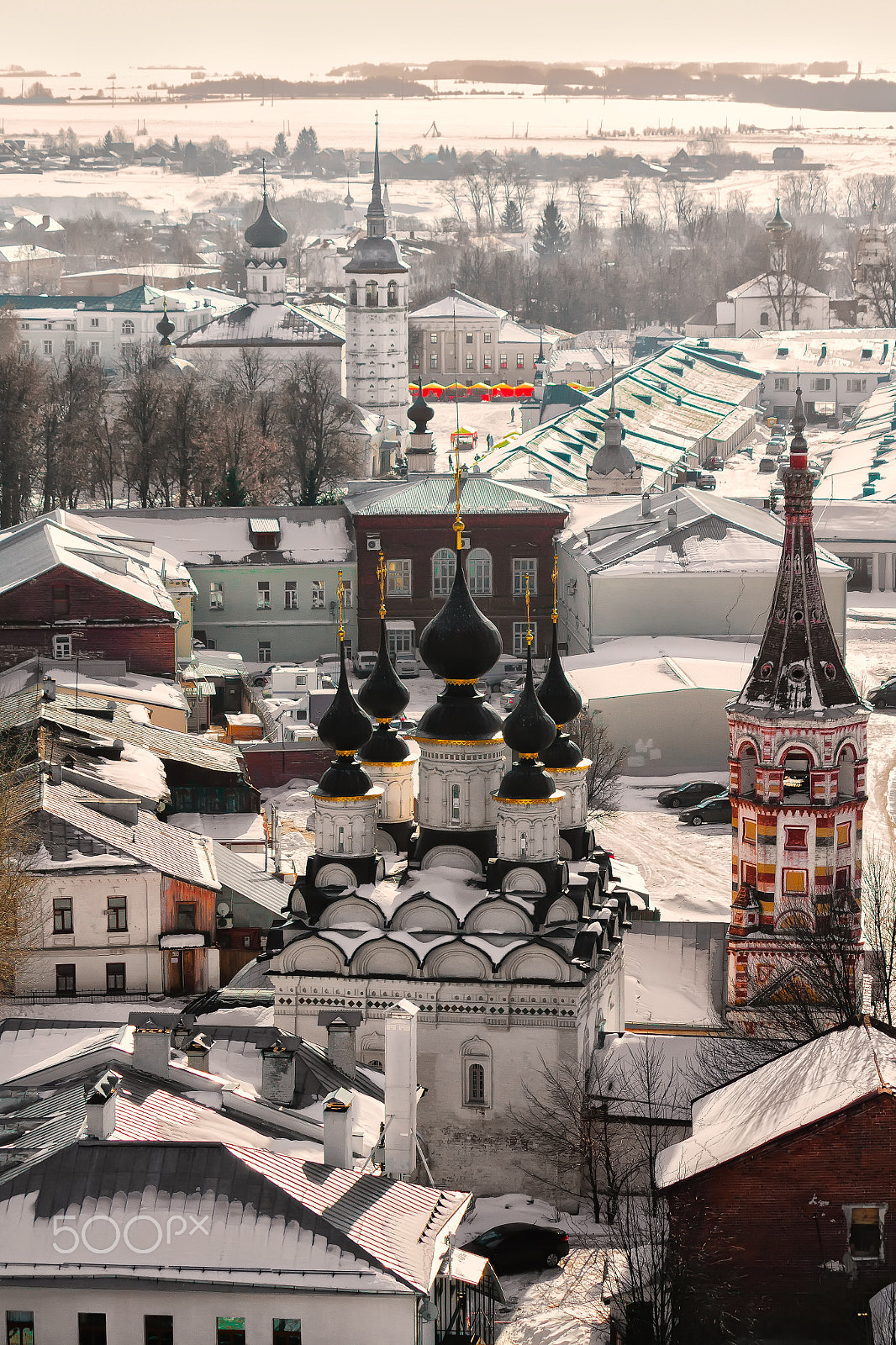 Canon EF-S 55-250mm F4-5.6 IS sample photo. Suzdal photography