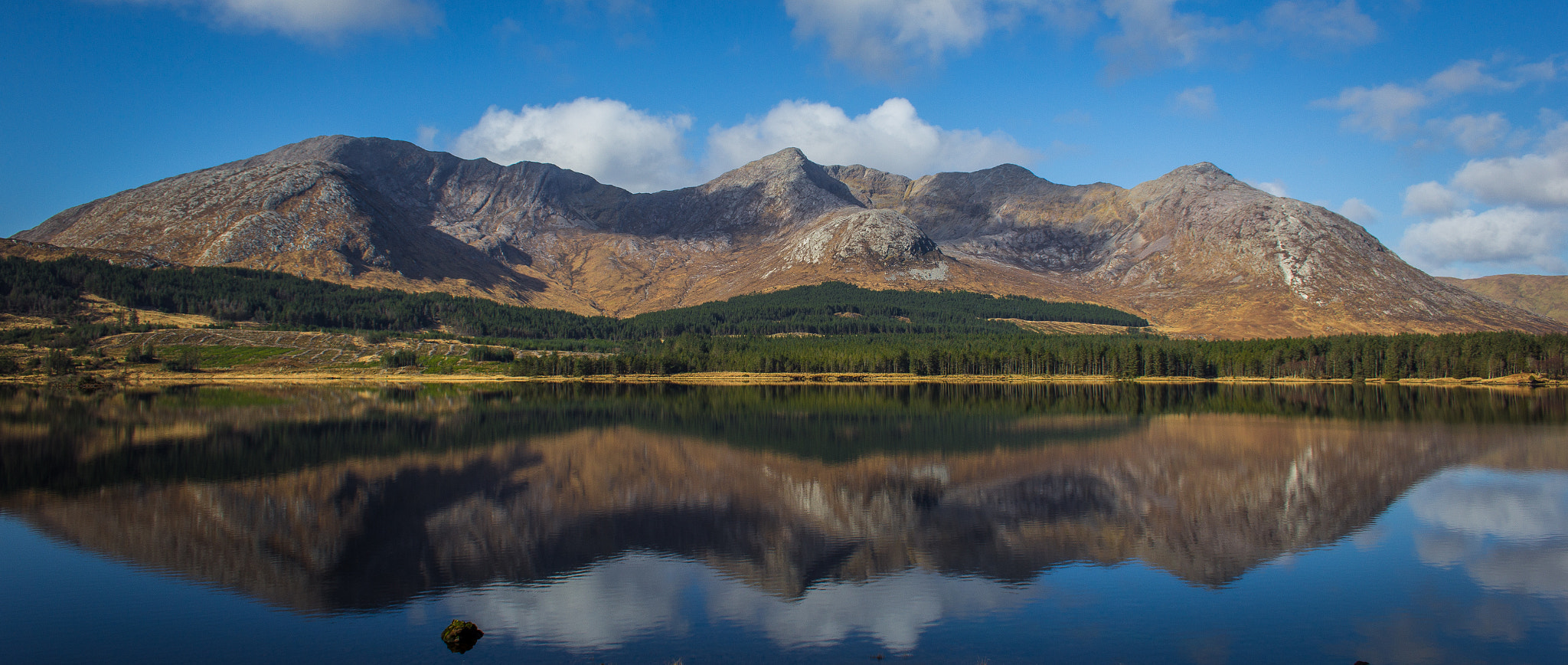 Canon EF-S 18-55mm F3.5-5.6 II sample photo. Connemara photography