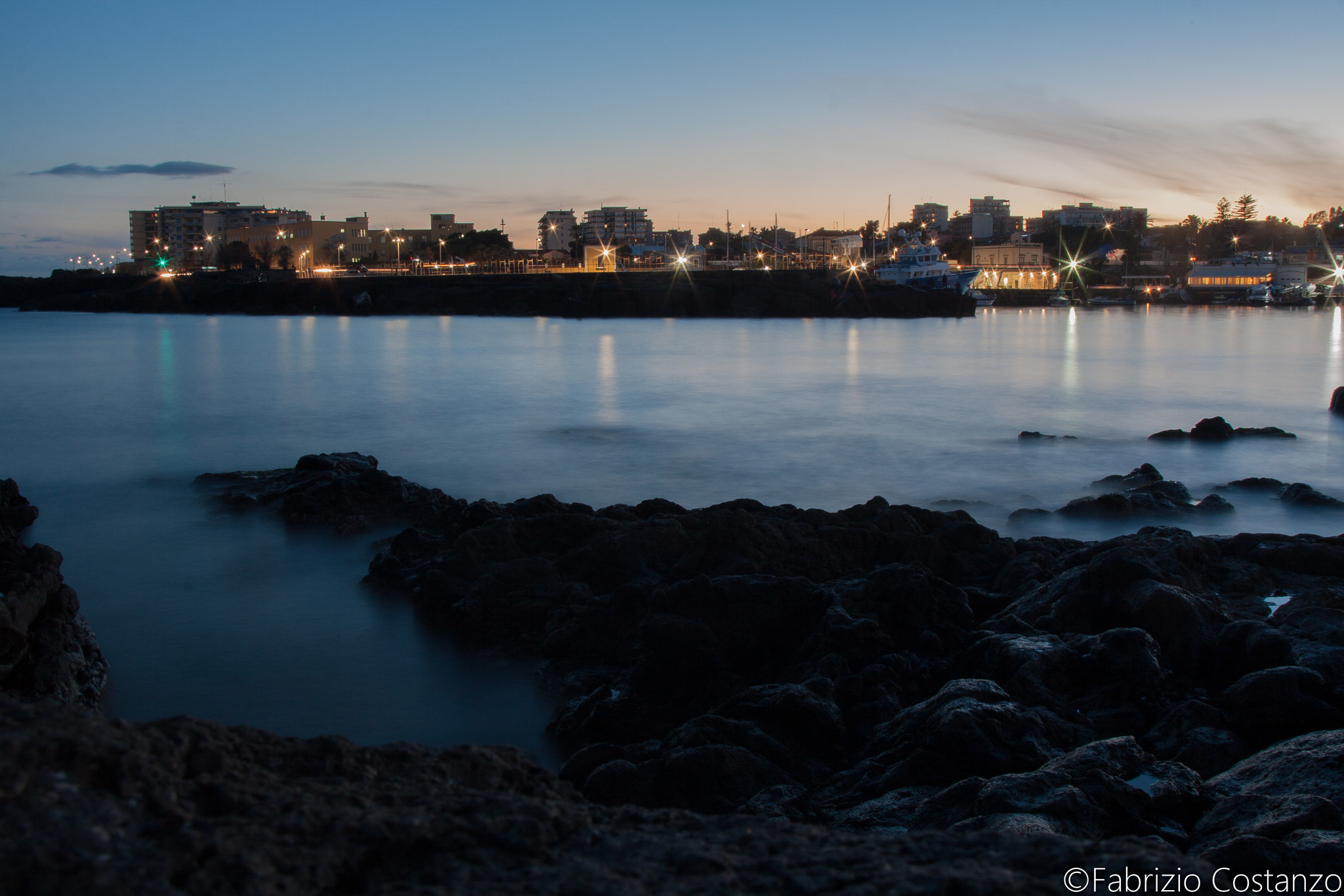 Tamron AF 19-35mm f/3.5-4.5 sample photo. Lungomare of catania, n°1 photography