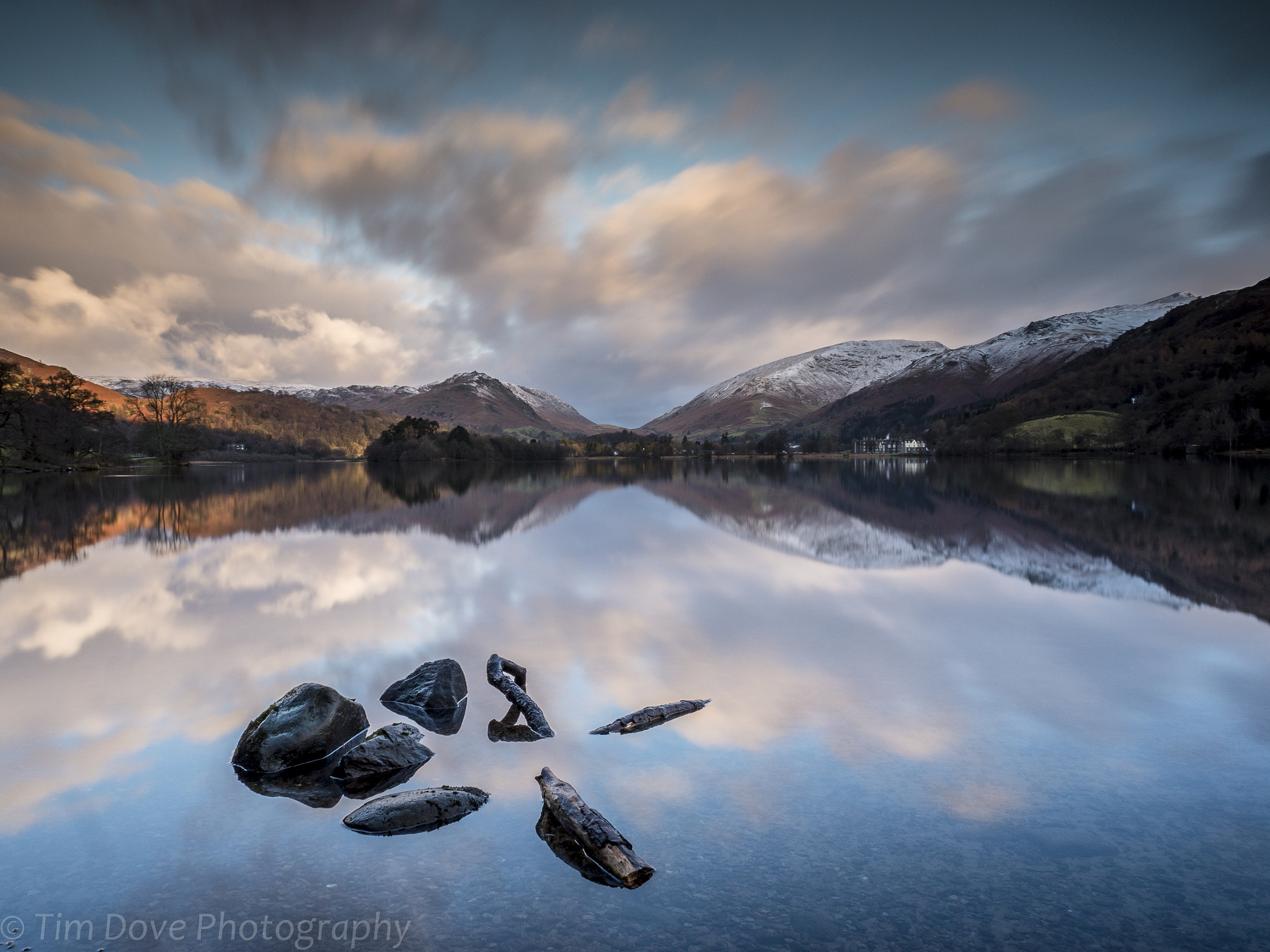 Panasonic Lumix DMC-GH3 sample photo. Grasmere morning......here comes the sun. photography