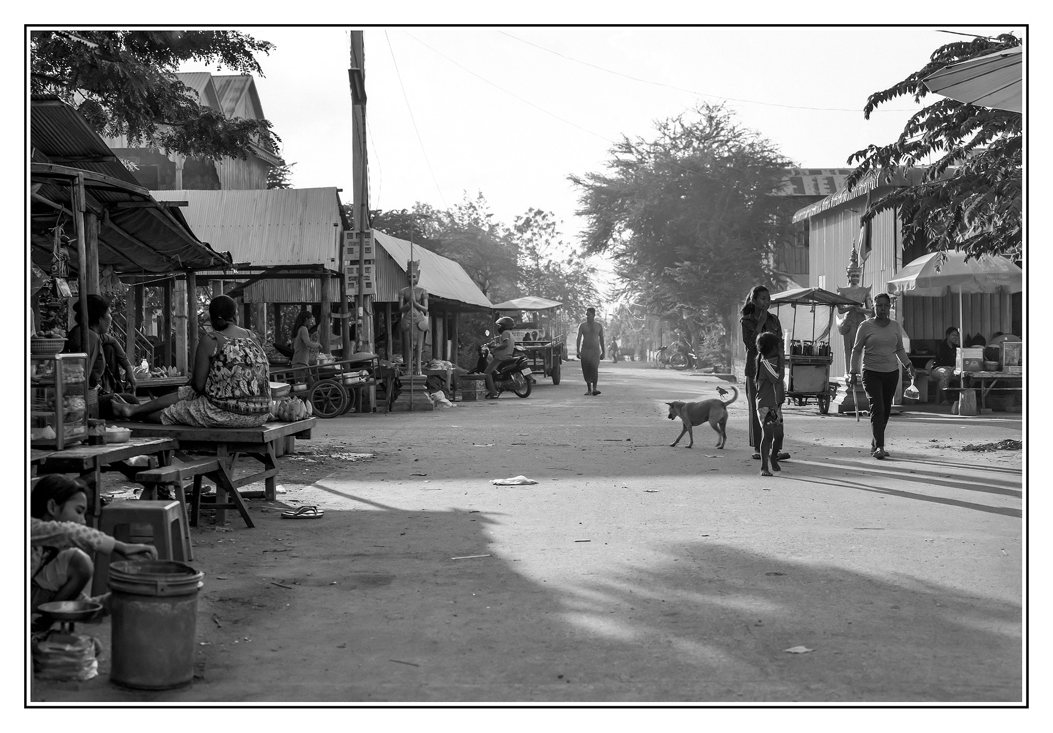Sony SLT-A77 sample photo. Market time photography