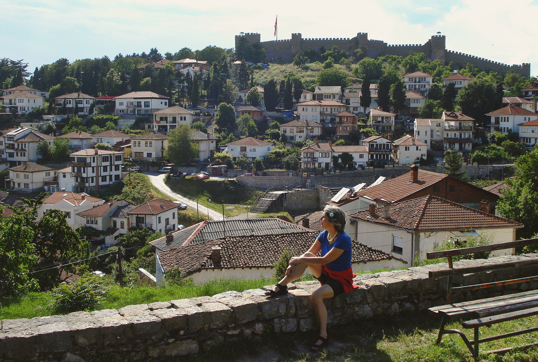 Sony DSC-W35 sample photo. Ohrid photography