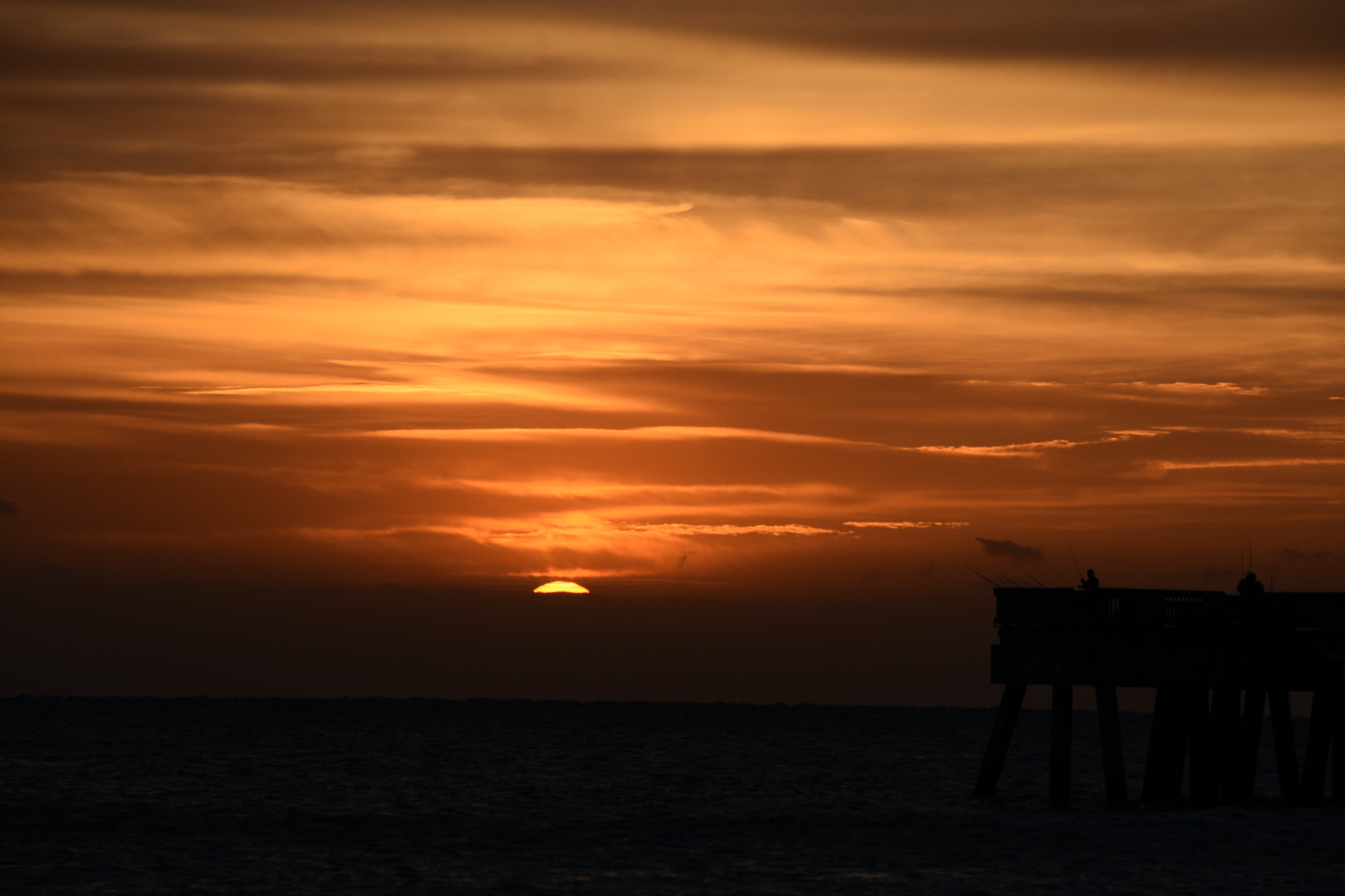 Nikon D3400 sample photo. Sunrise over the atlantic photography