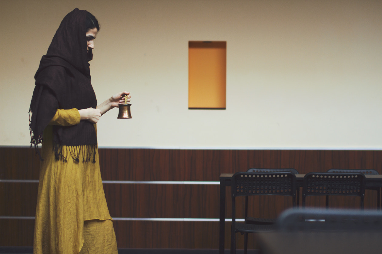 Sigma 50mm F1.4 EX DG HSM sample photo. Day in a life of a muslim woman living in europe photography