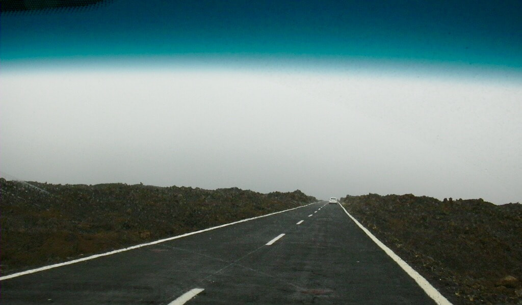 Nikon E2000 sample photo. Road to nowhere photography