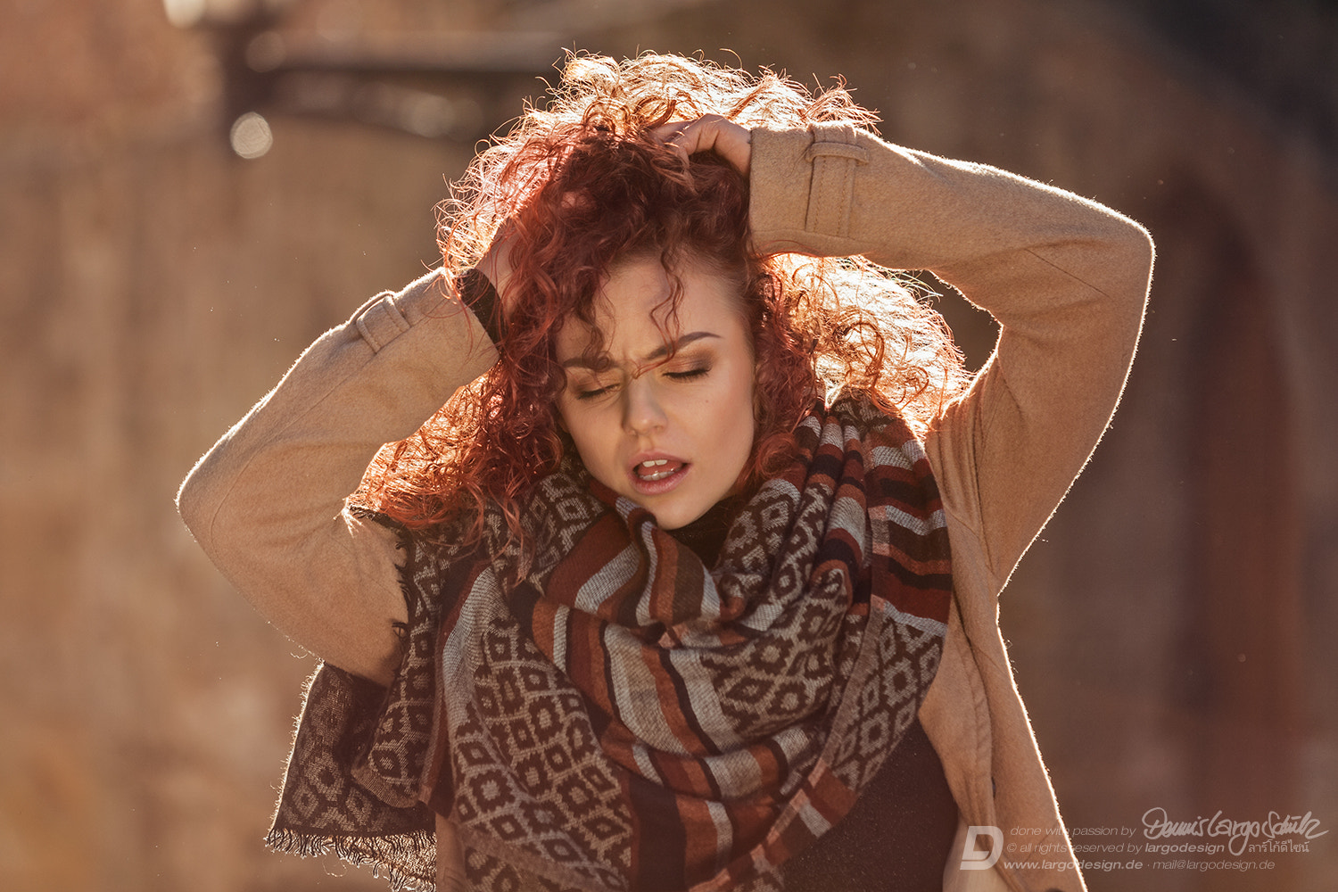 Canon EF 180mm F3.5L Macro USM sample photo. Wild curls lightshower photography