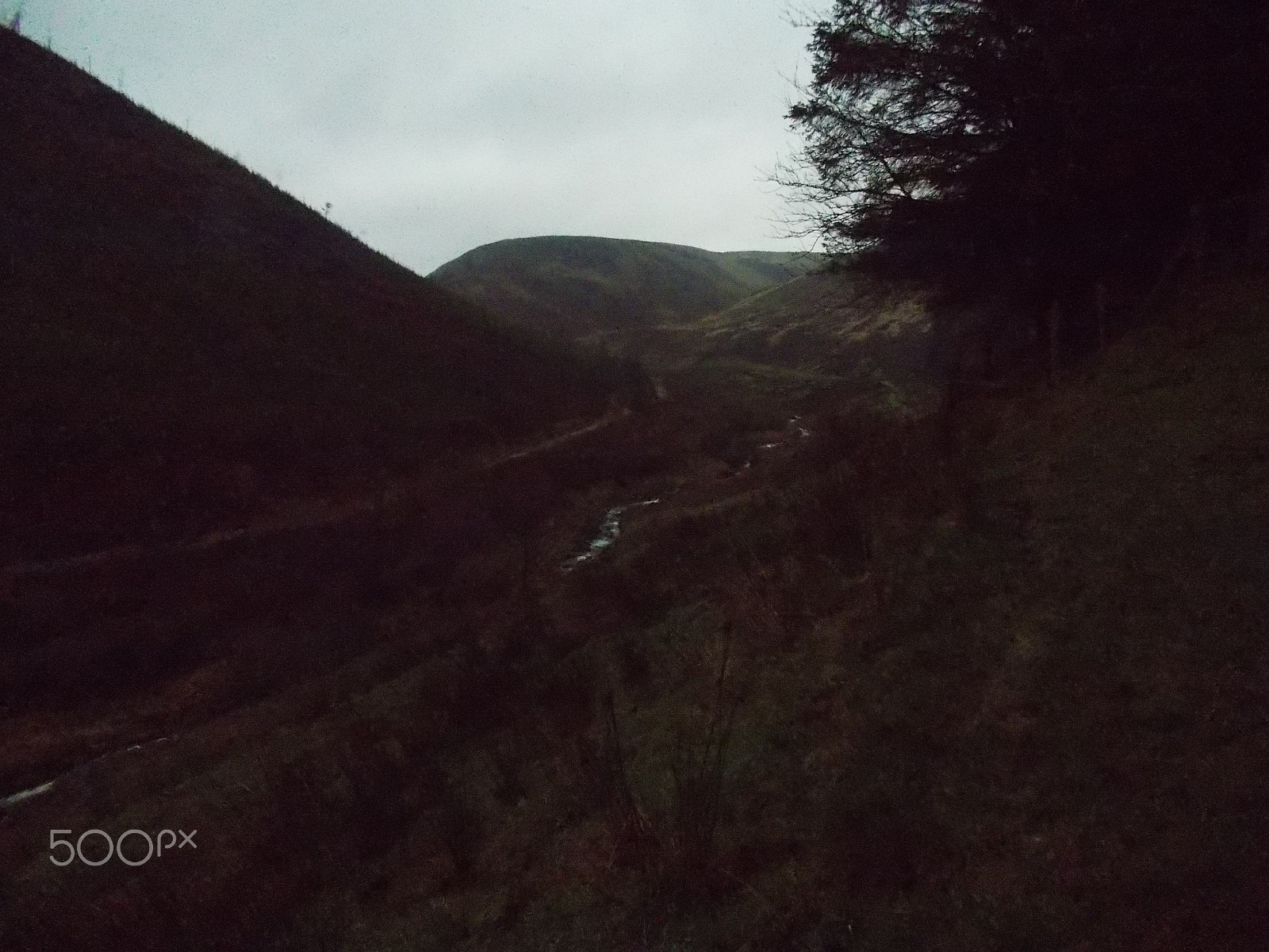 Nikon COOLPIX L320 sample photo. Hills and valleys of wales photography