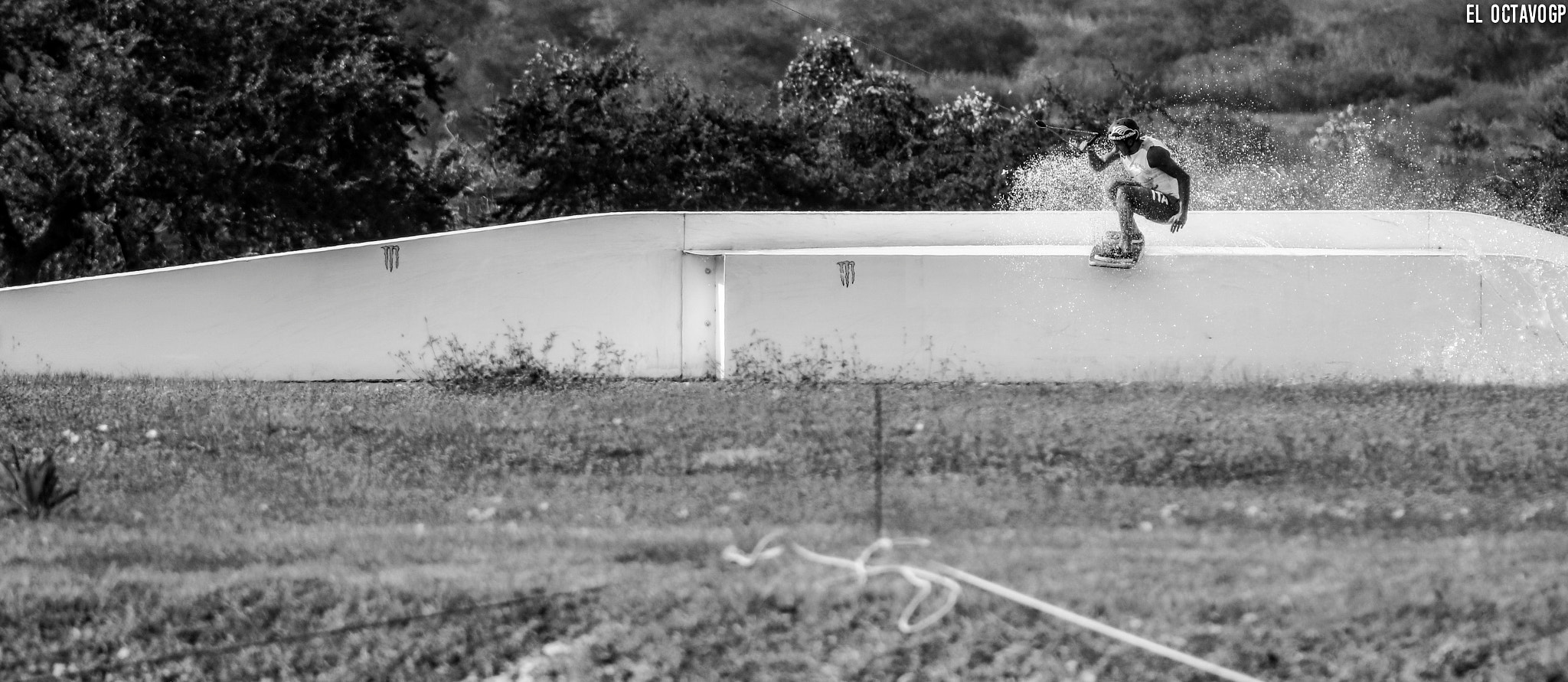 Canon EF 75-300mm f/4-5.6 USM sample photo. Wakeboard photography