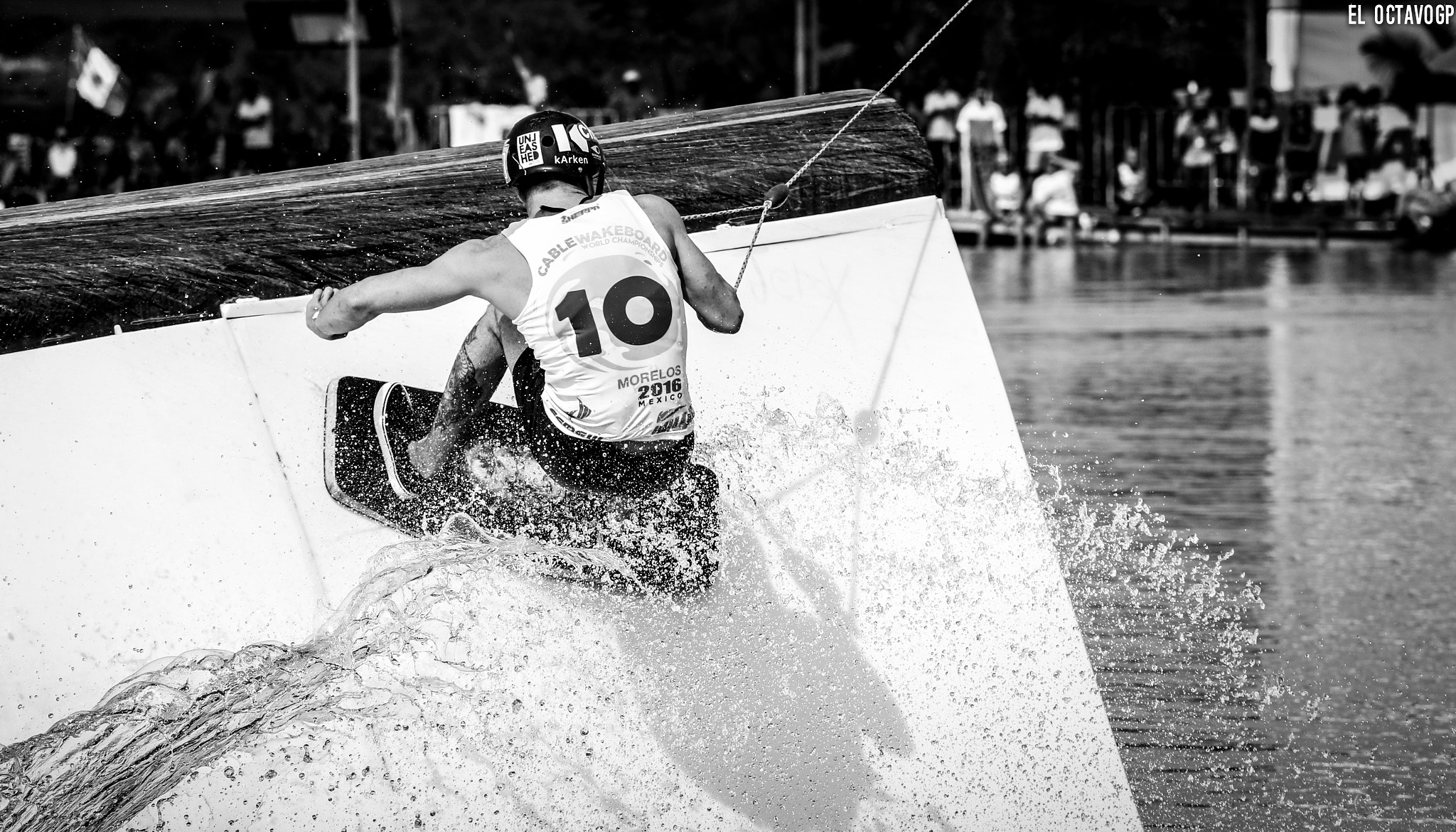 Canon EOS 70D + Canon EF 75-300mm f/4-5.6 USM sample photo. Wakeboard photography