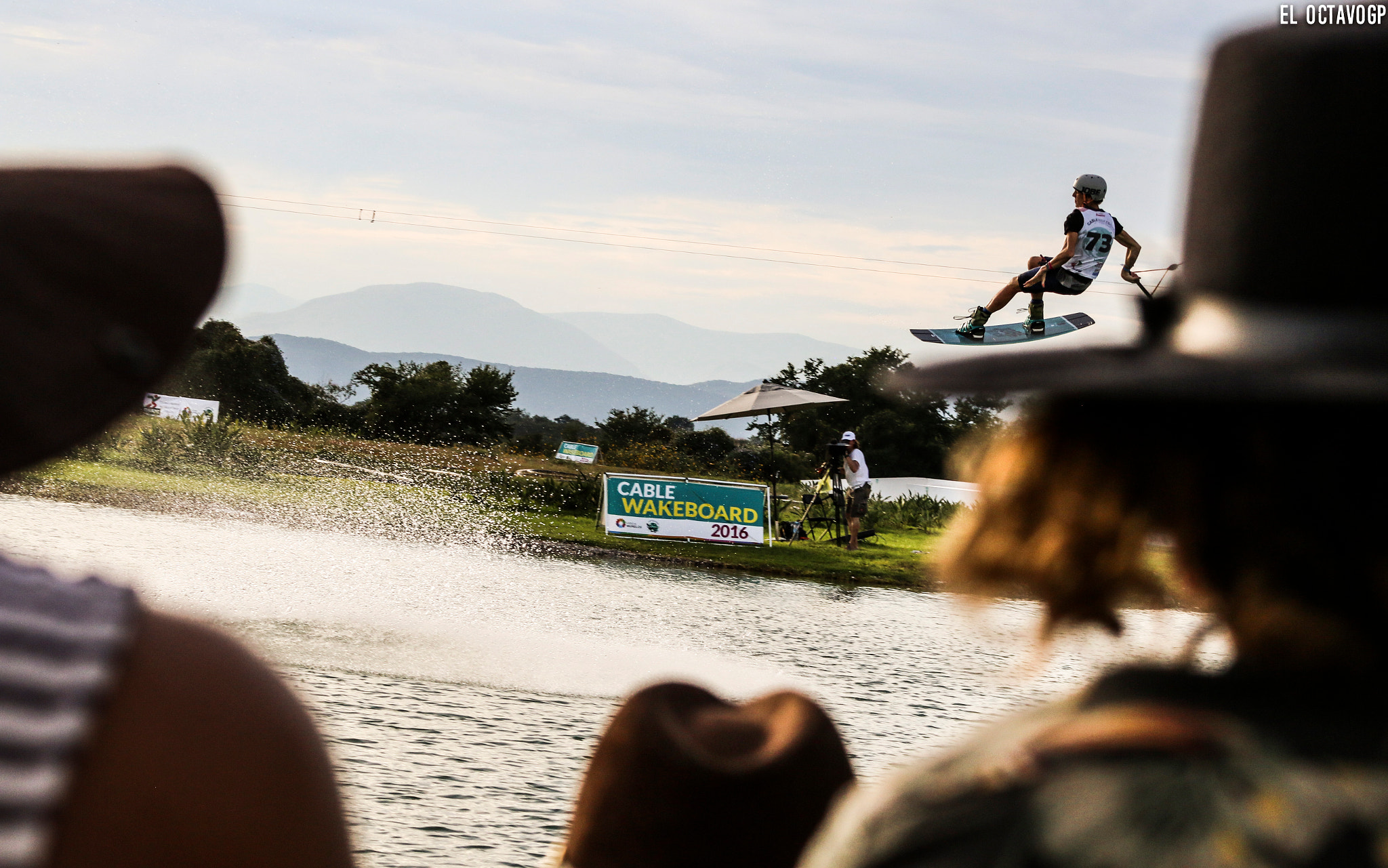 Canon EF 75-300mm f/4-5.6 USM sample photo. Wakeboard photography