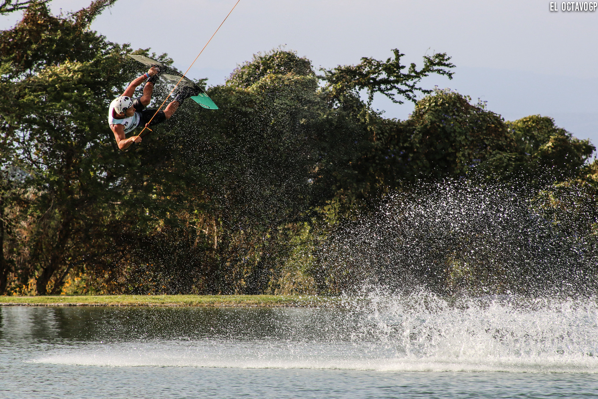 Canon EF 75-300mm f/4-5.6 USM sample photo. Wakeboard photography