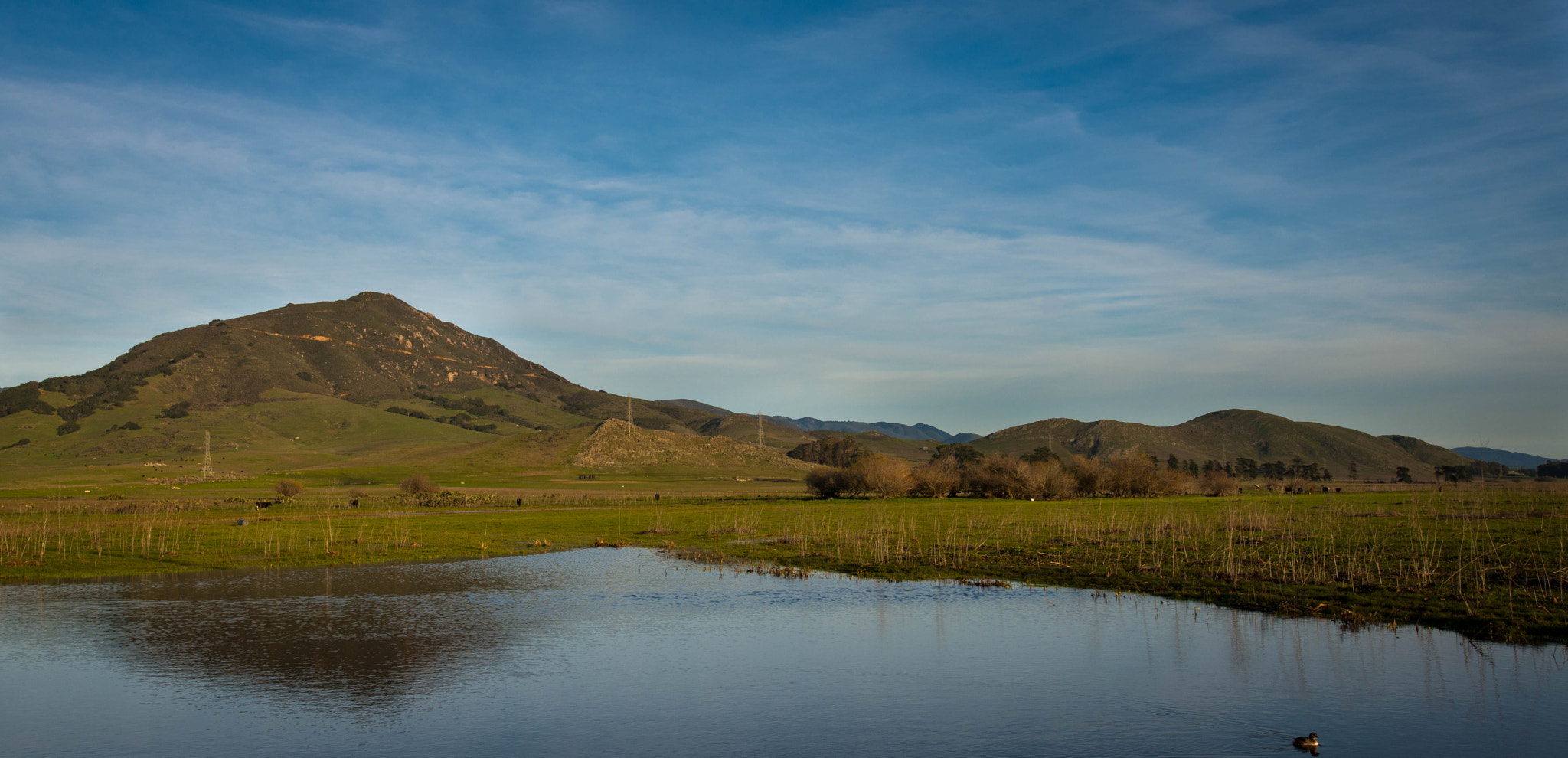 Nikon AF-S Nikkor 17-35mm F2.8D ED-IF sample photo. Cerro san luis obispo photography