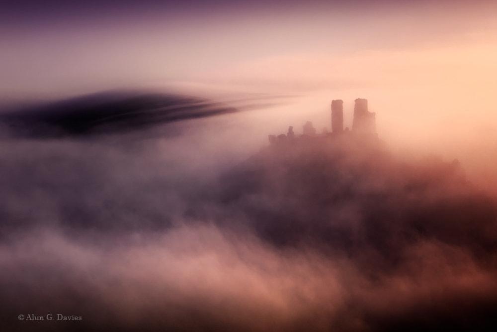 Canon EOS 5DS + Canon EF 24-70mm F2.8L USM sample photo. Corfe castle photography