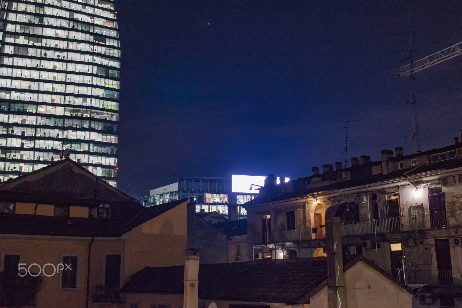 Canon EF-S 24mm F2.8 STM sample photo. Milano photography