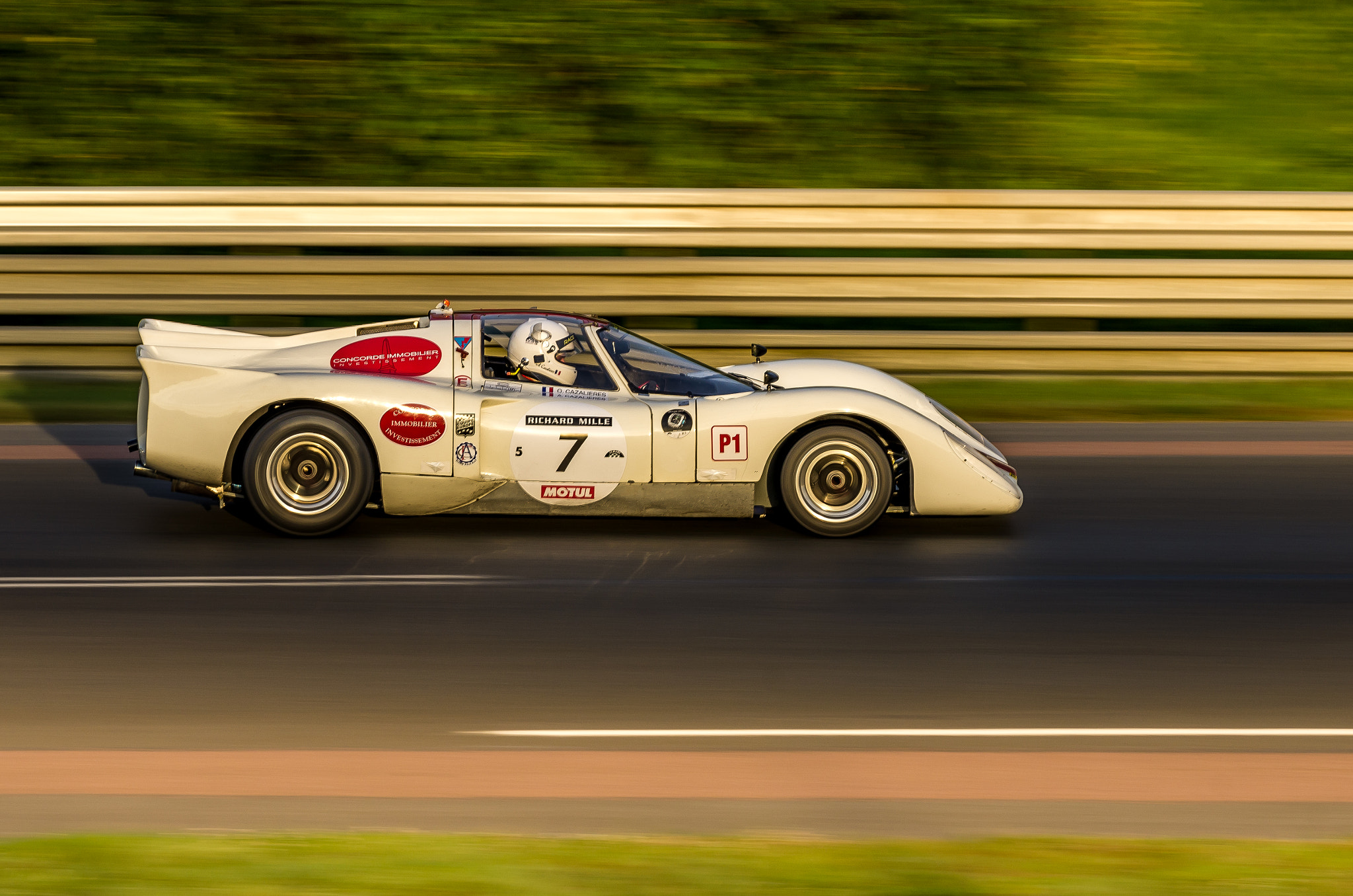 Pentax K-5 sample photo. Chevron b16 mazda (1970) photography