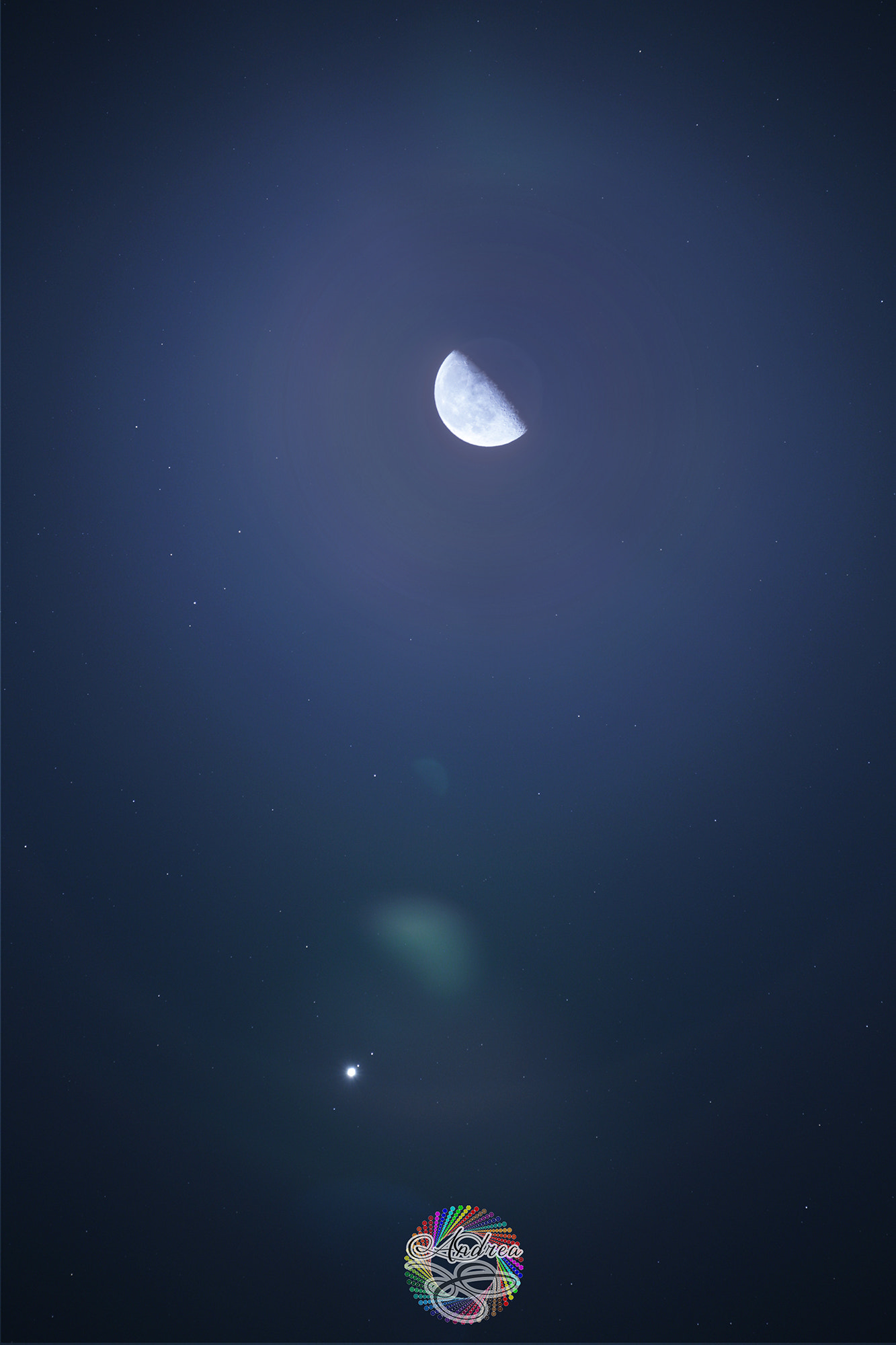 Sigma 150mm f/2.8 EX DG OS HSM APO Macro sample photo. Moon & jupiter. photography