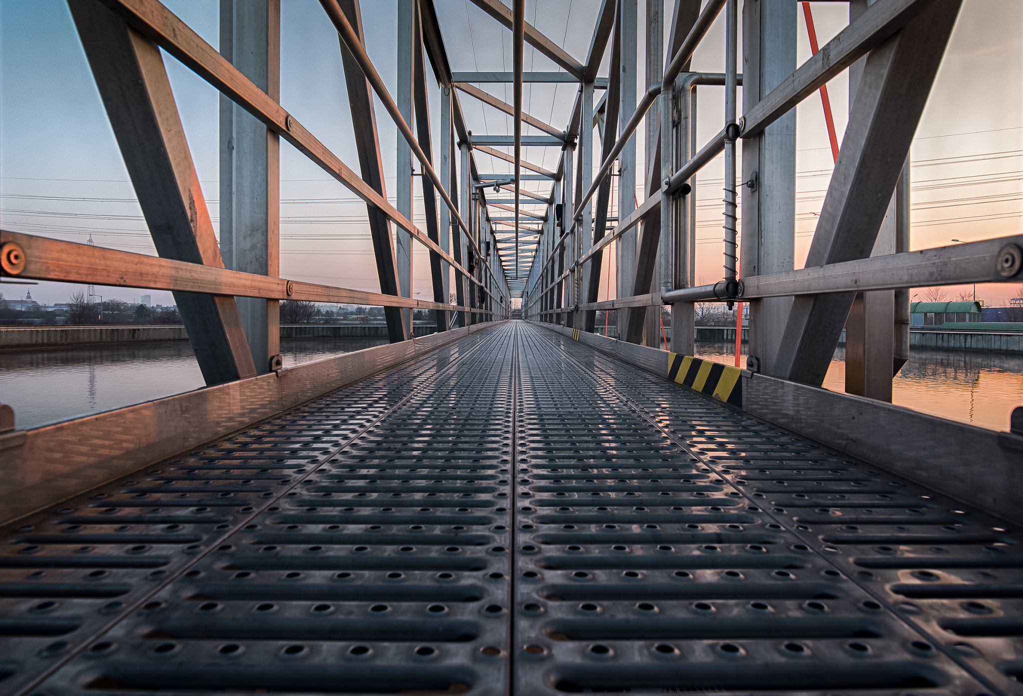 Nikon D750 sample photo. Waste water treatment vienna photography