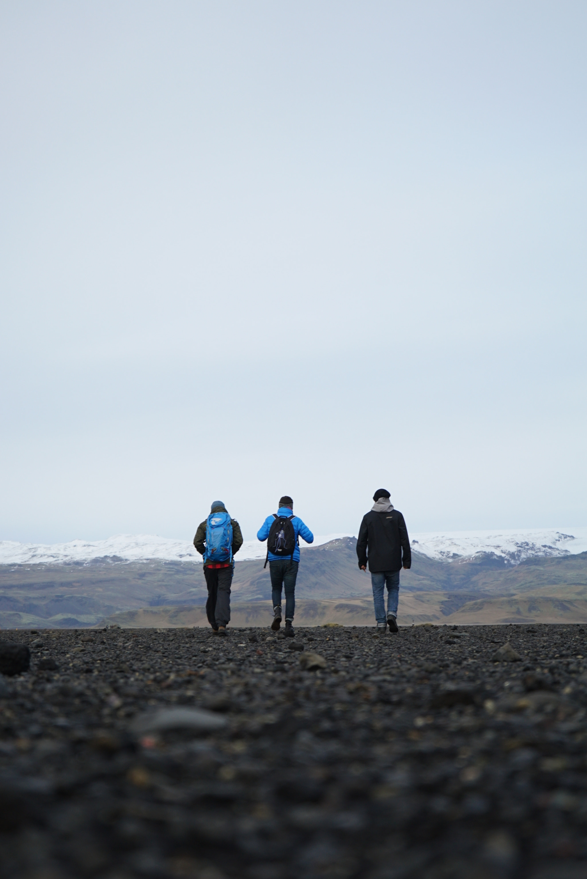 Sony a7S sample photo. The long road in iceland photography
