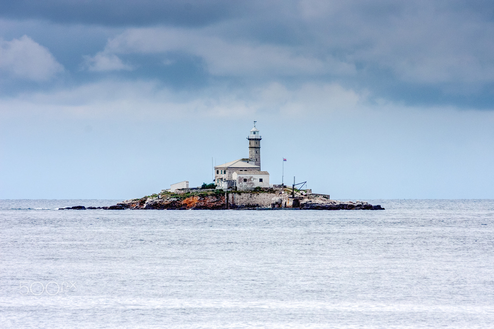 Canon EF 70-300mm F4-5.6 IS USM sample photo. Little lighthouse island photography