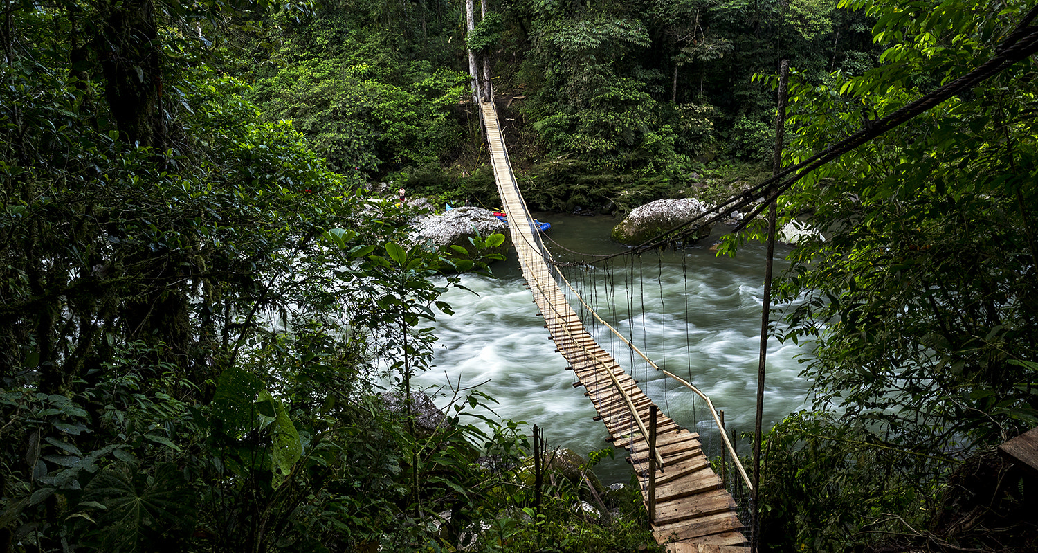 Sony a7 II + E 21mm F2.8 sample photo. Sumaco v photography