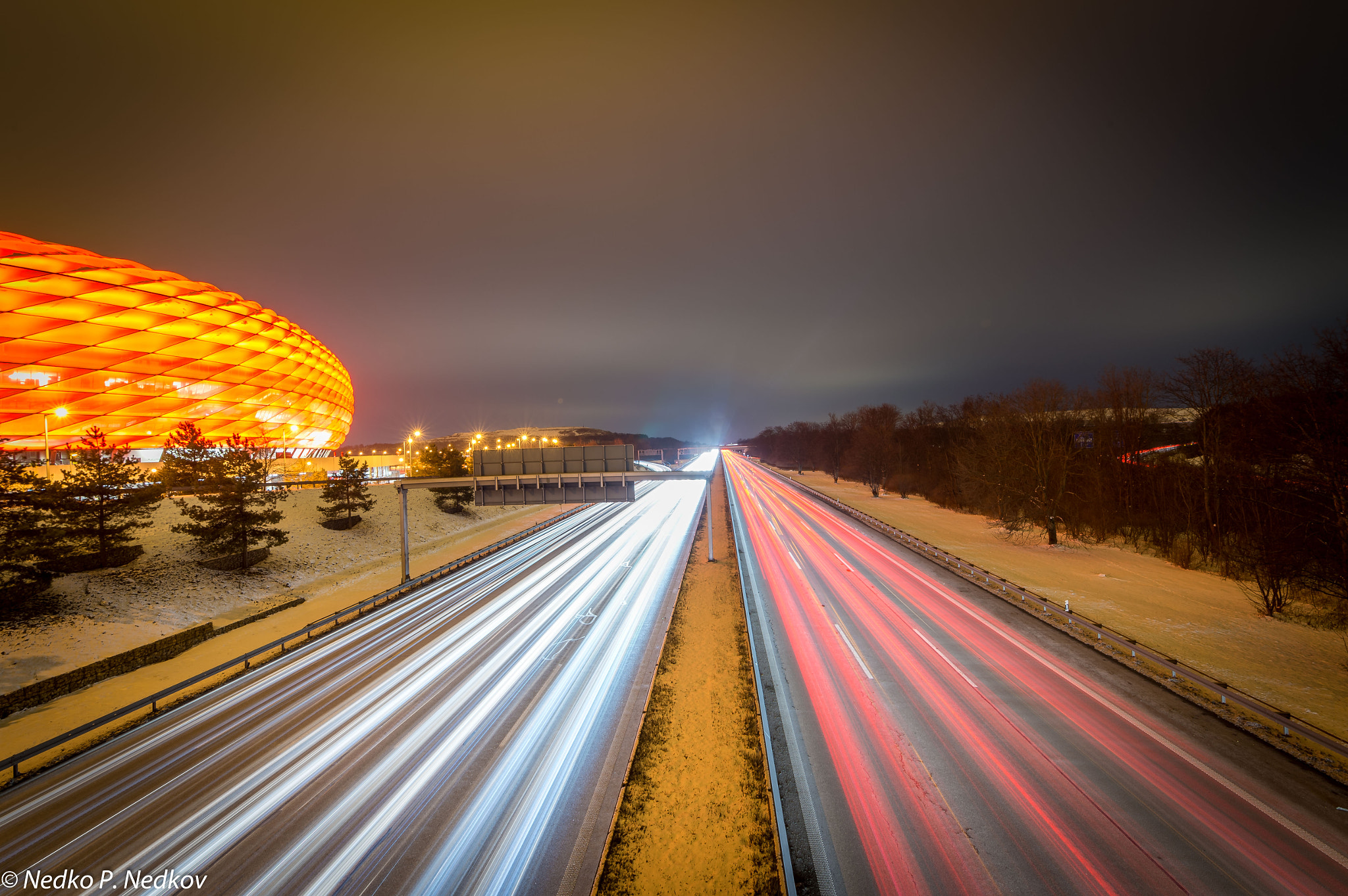 Nikon D4S sample photo. Alianz arena photography