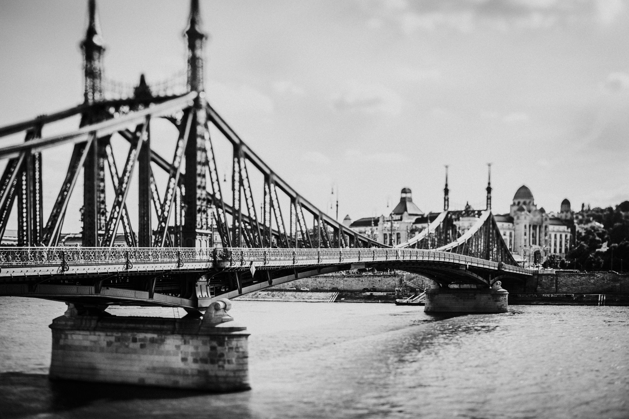 Canon EOS 6D sample photo. Budapest liberty bridge aka szabadság híd photography