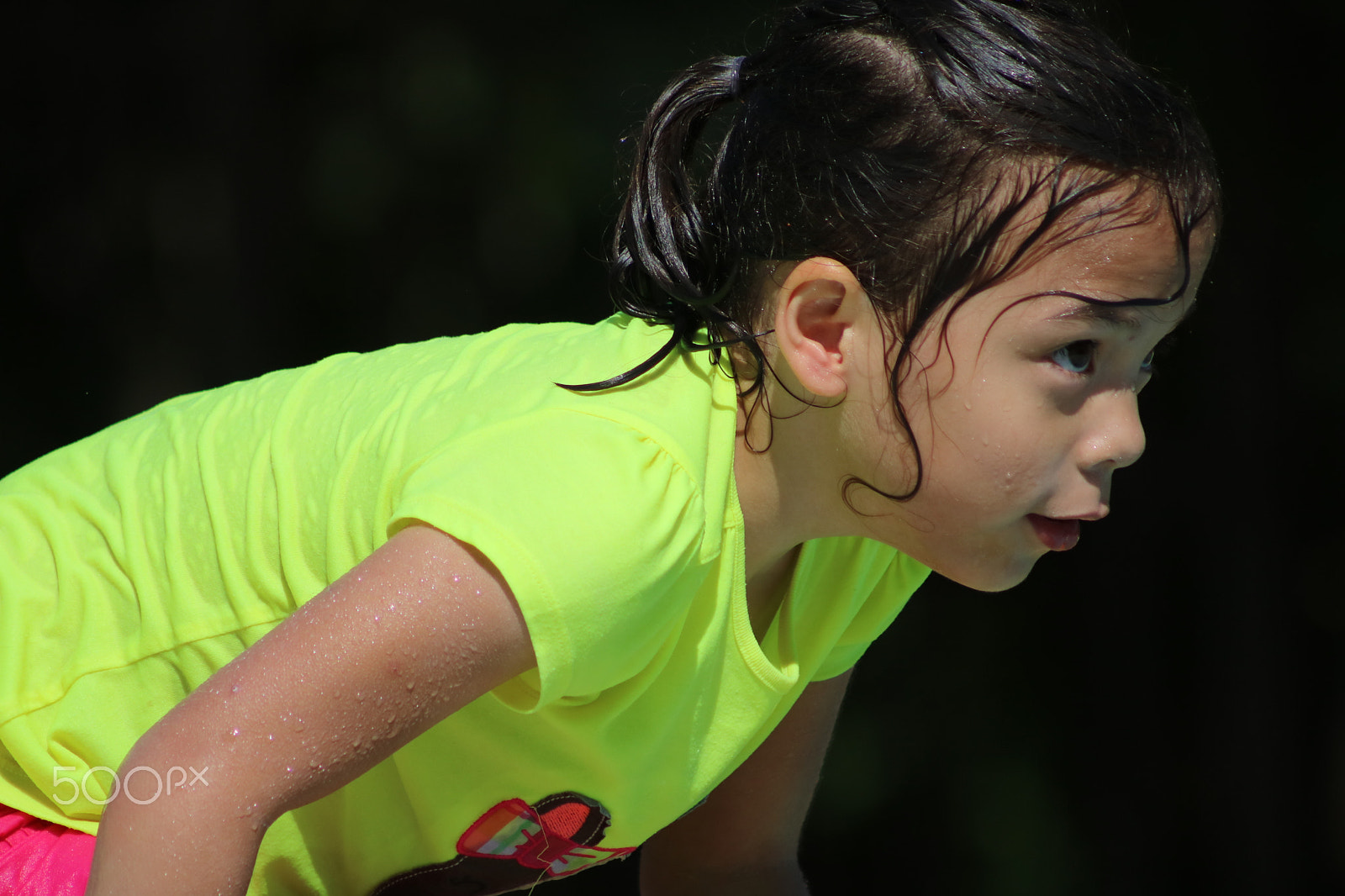 Canon EF 75-300mm f/4-5.6 USM sample photo. Water play 7667 photography