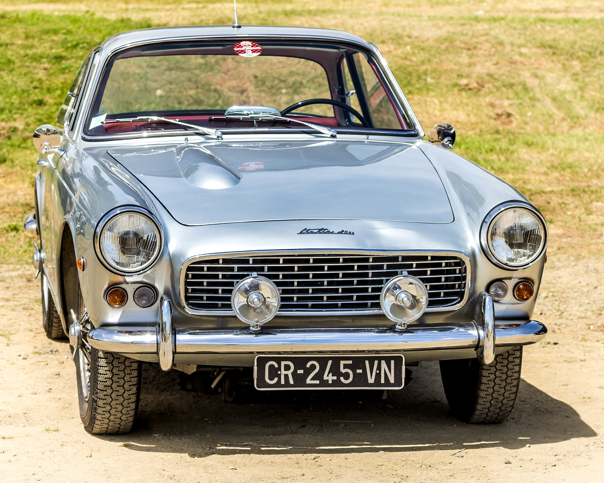 Pentax K-5 sample photo. Triumph italia 2000 photography