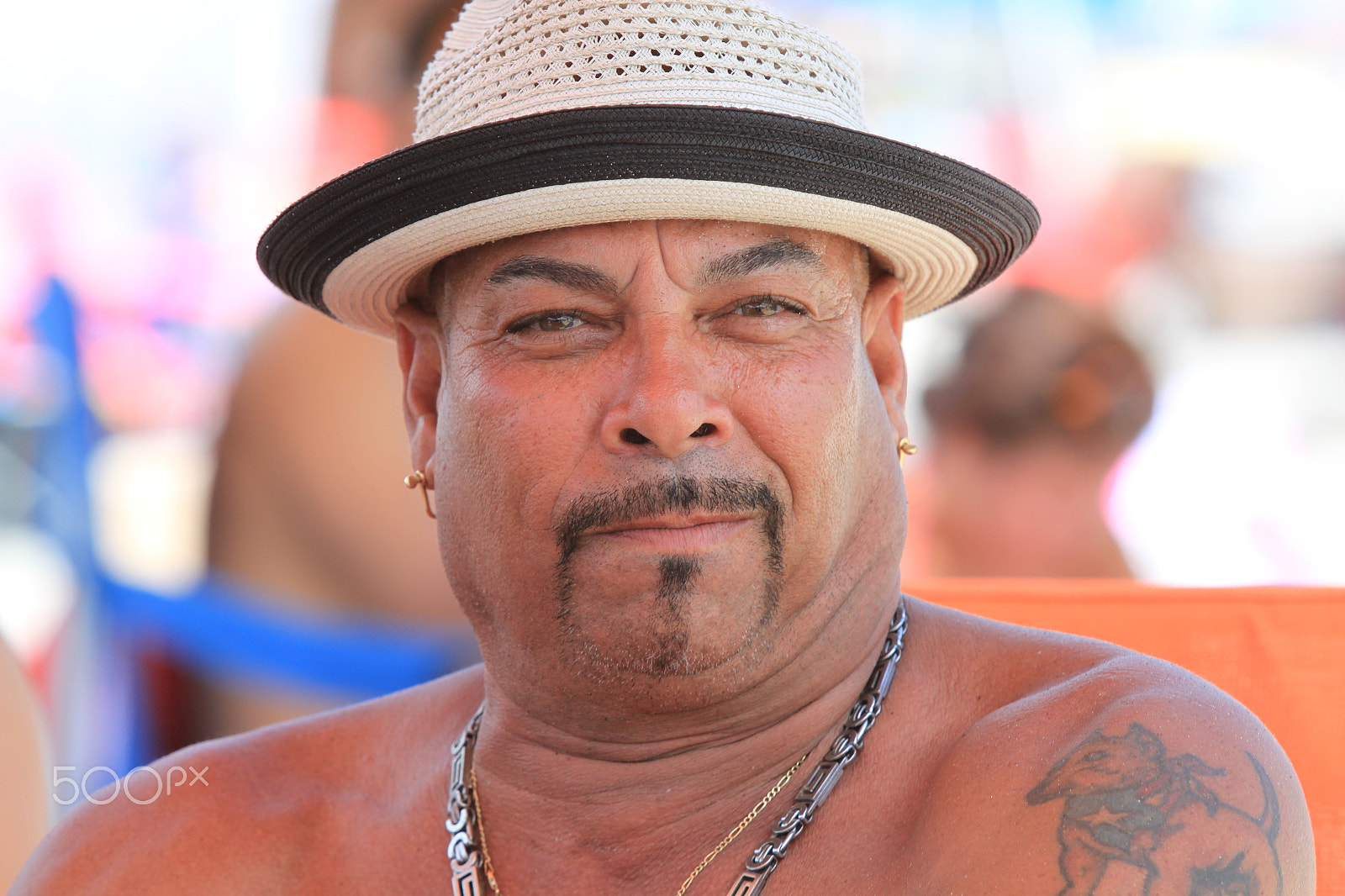 Canon EF 70-200mm F2.8L IS USM sample photo. Caribbean man photography