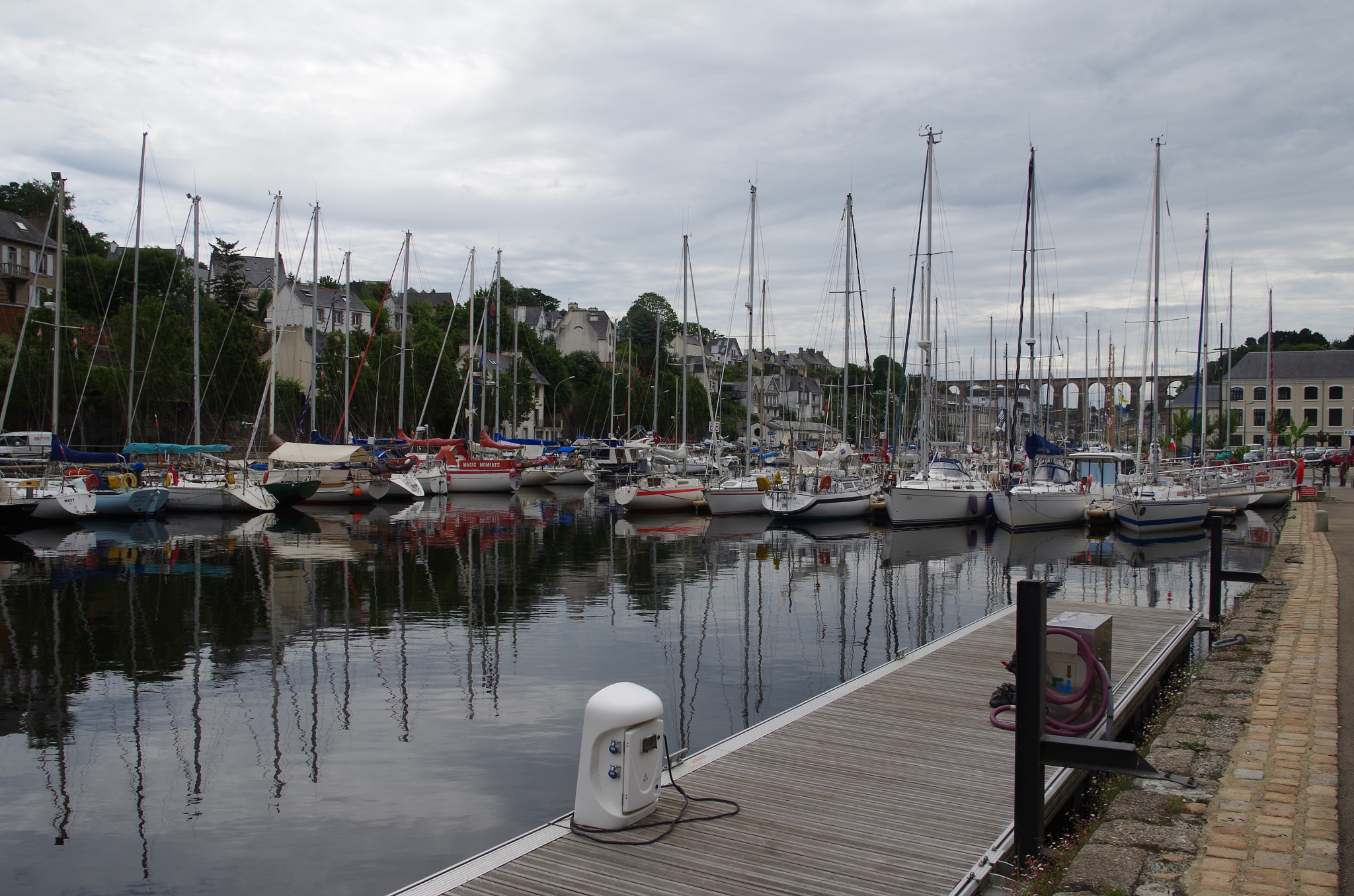 Pentax K-50 sample photo. Morlaix photography