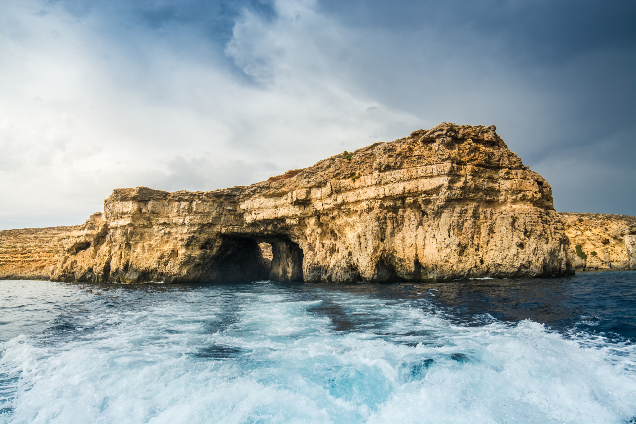 Samyang 14mm F2.8 ED AS IF UMC sample photo. Gozo island photography